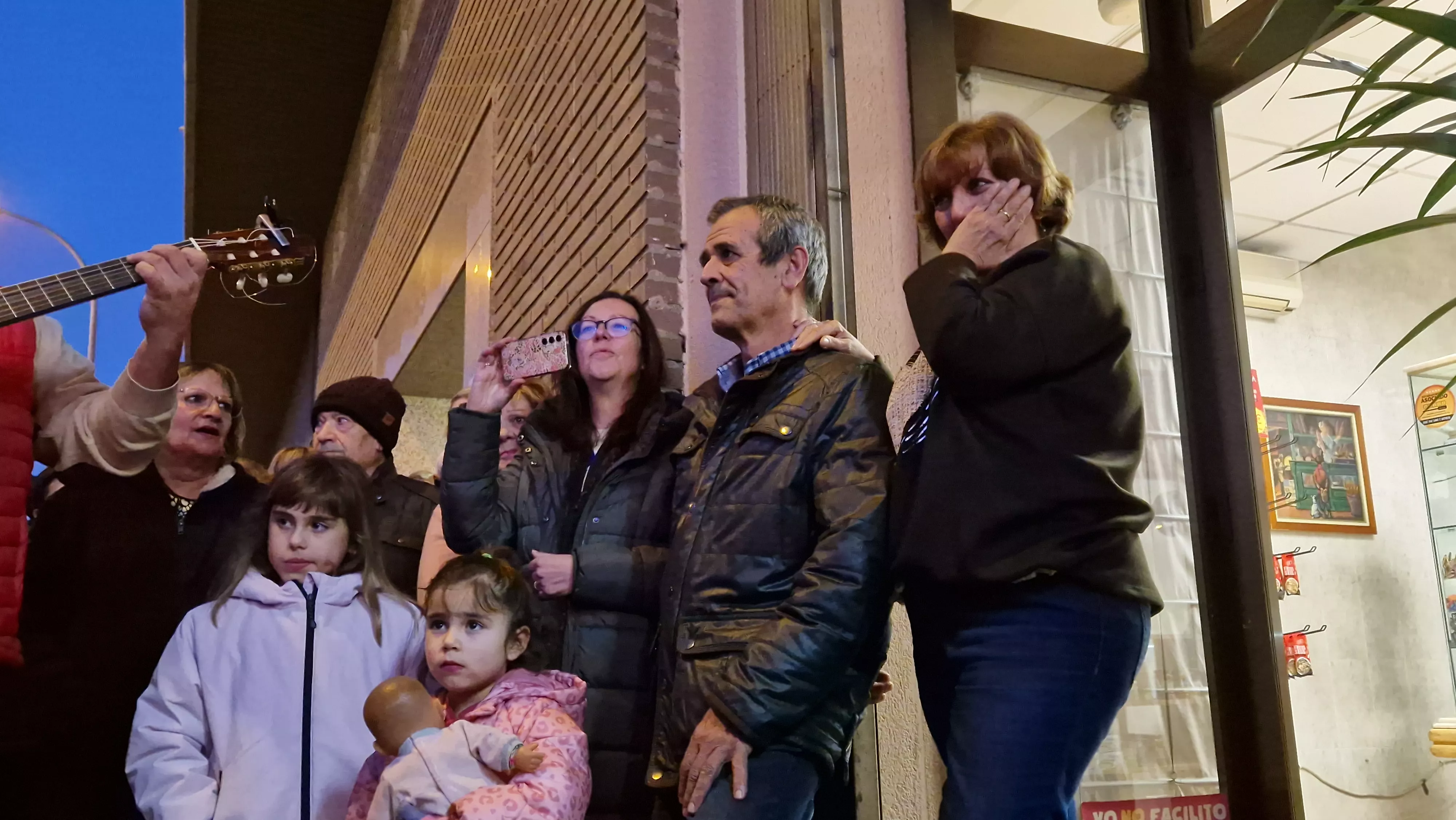 Homenaje a Conchita Lacasa y Luis Sanagustín. Foto Myriam Martínez