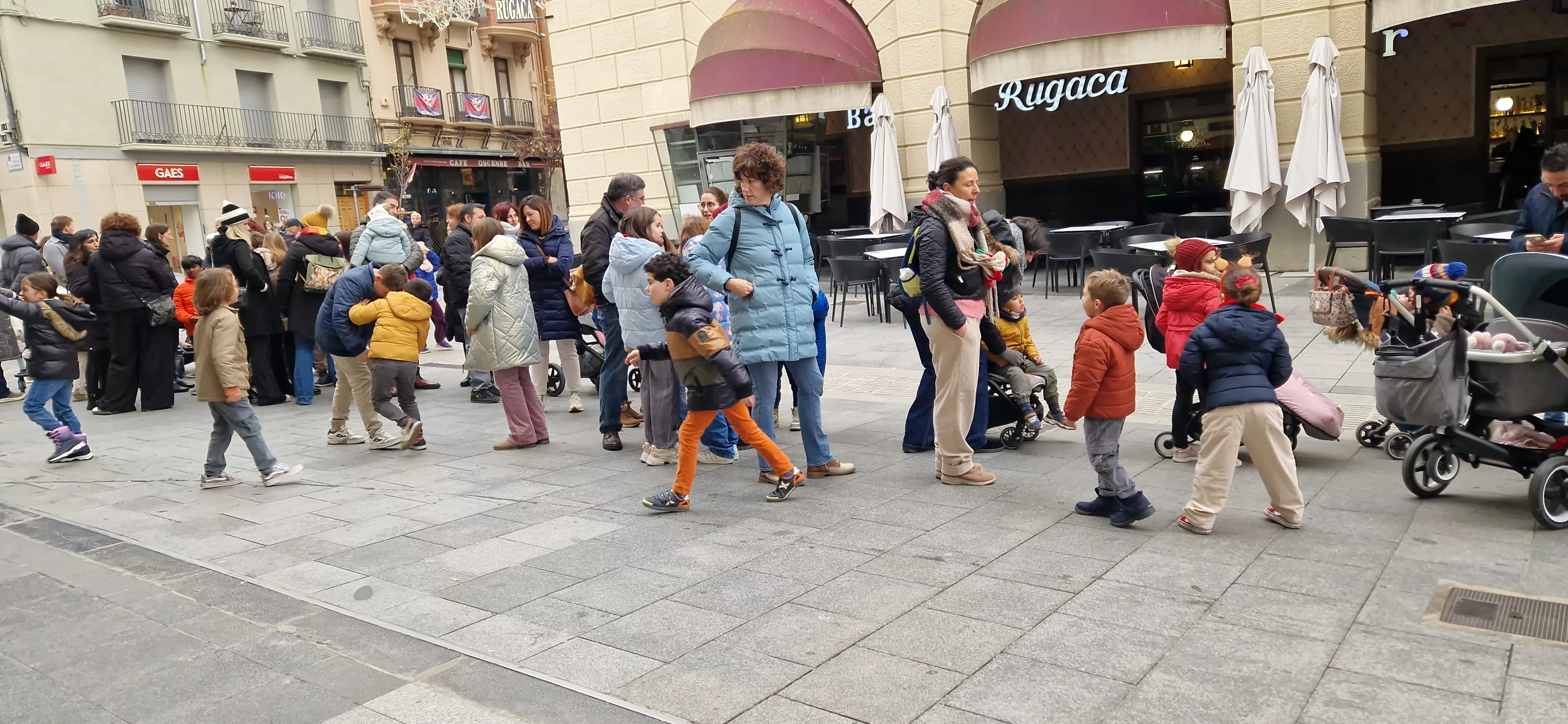 Campanadas infantiles de Nochevieja. Foto Myriam Martínez