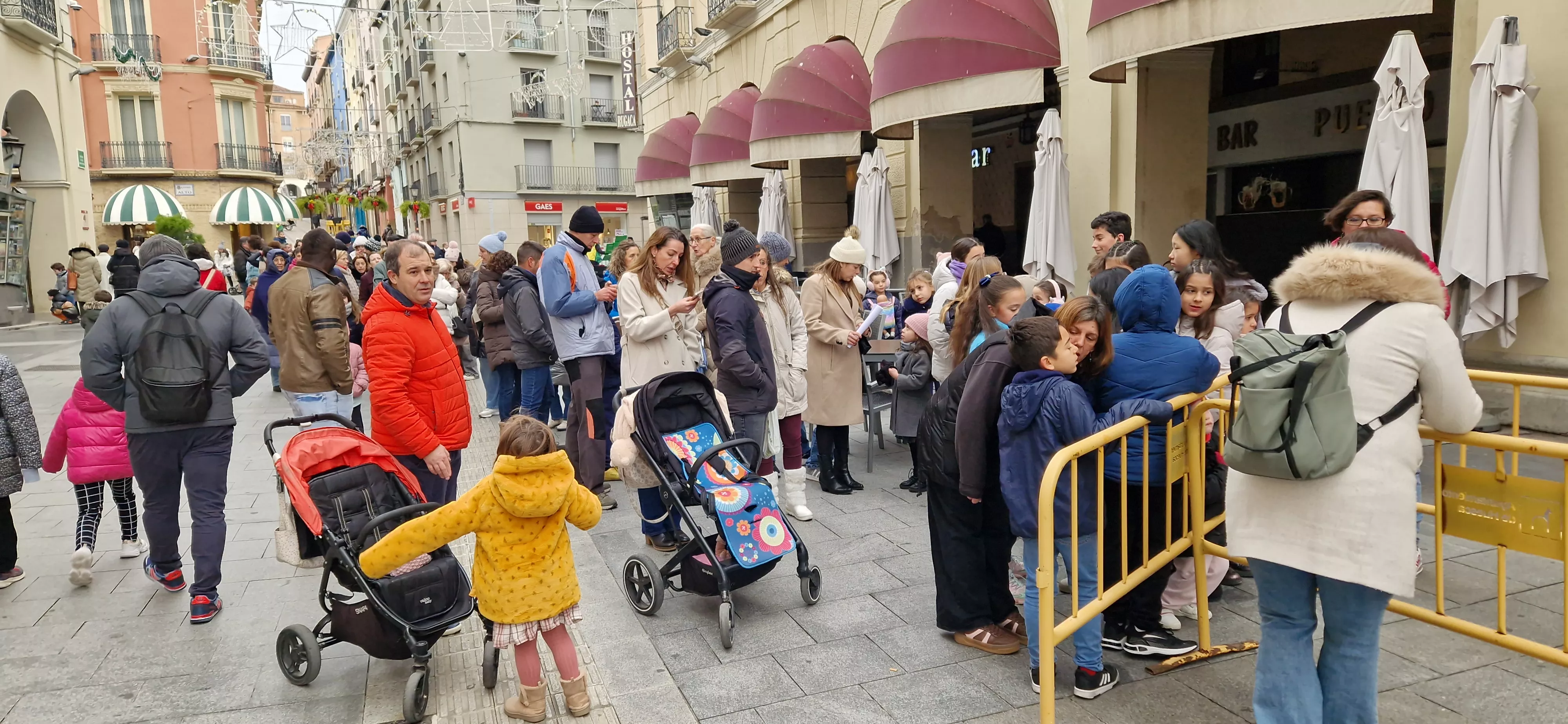 Campanadas infantiles de Nochevieja. Foto Myriam Martínez