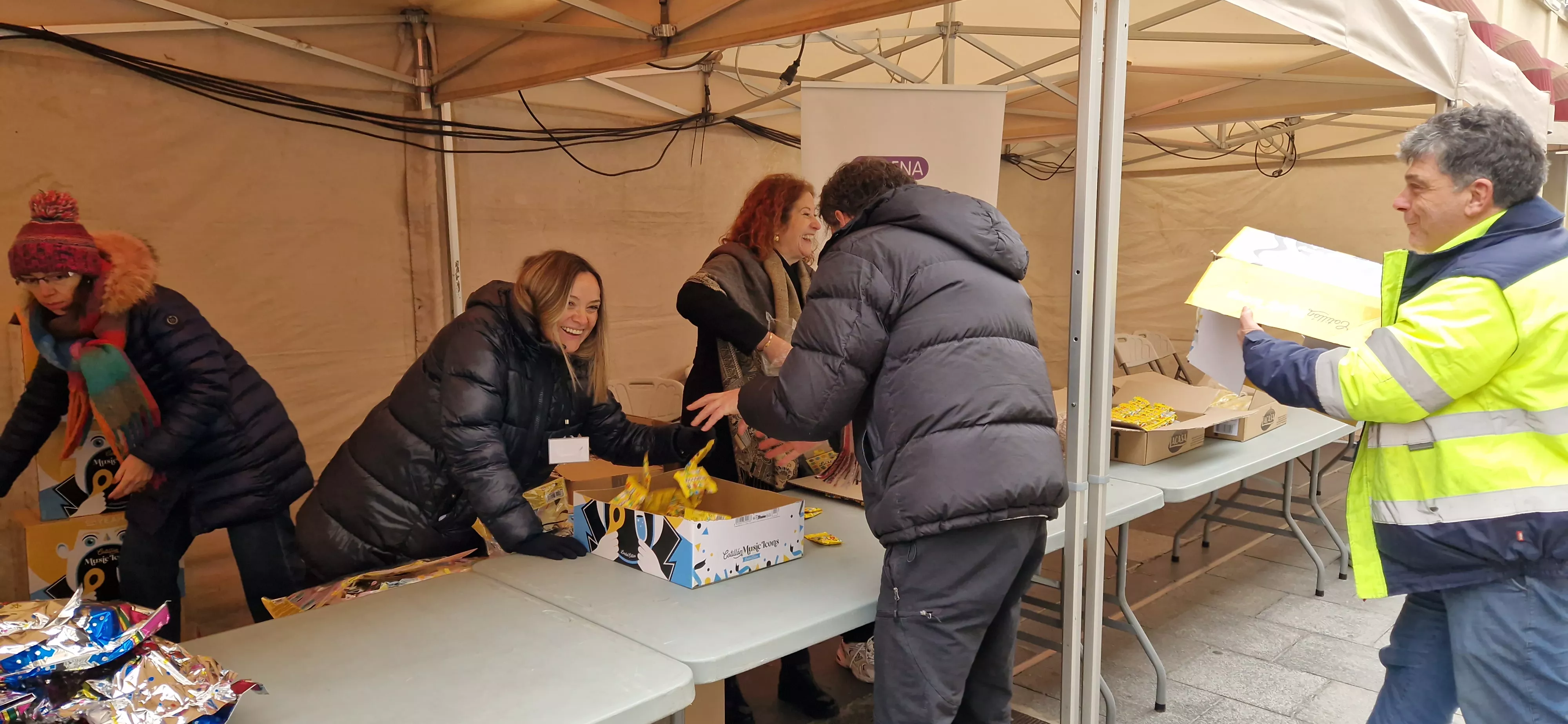 Campanadas infantiles de Nochevieja. Foto Myriam Martínez