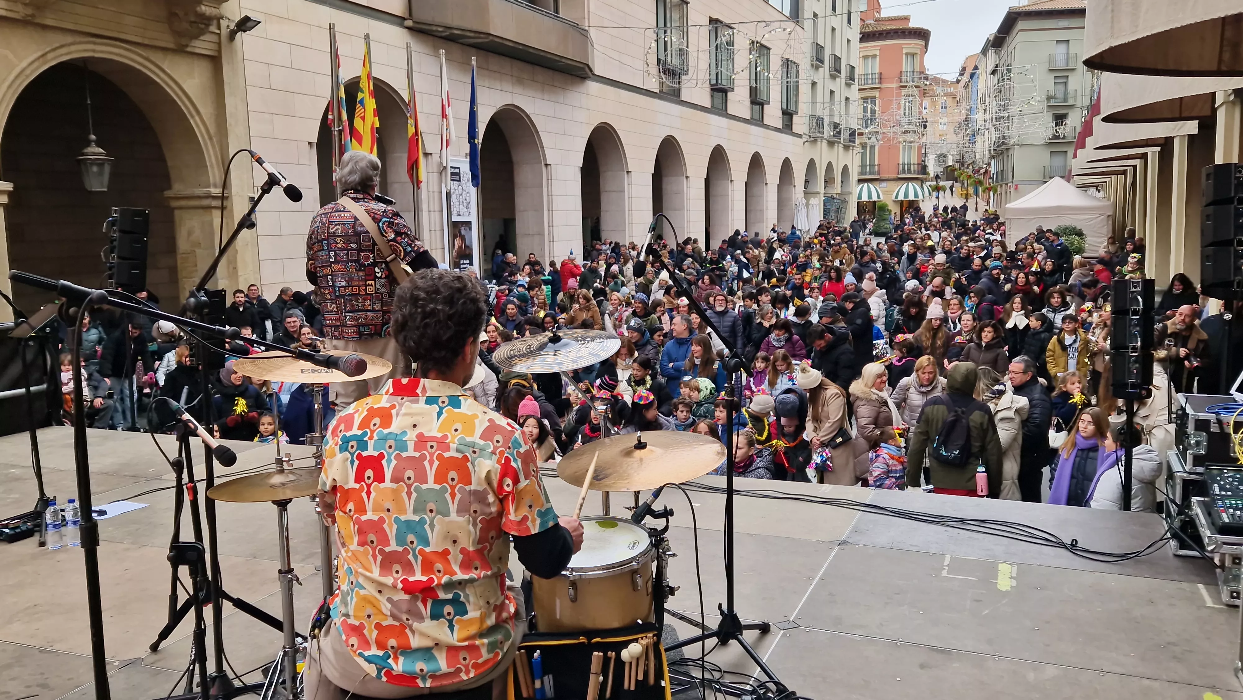 Campanadas infantiles de Nochevieja. Foto Myriam Martínez