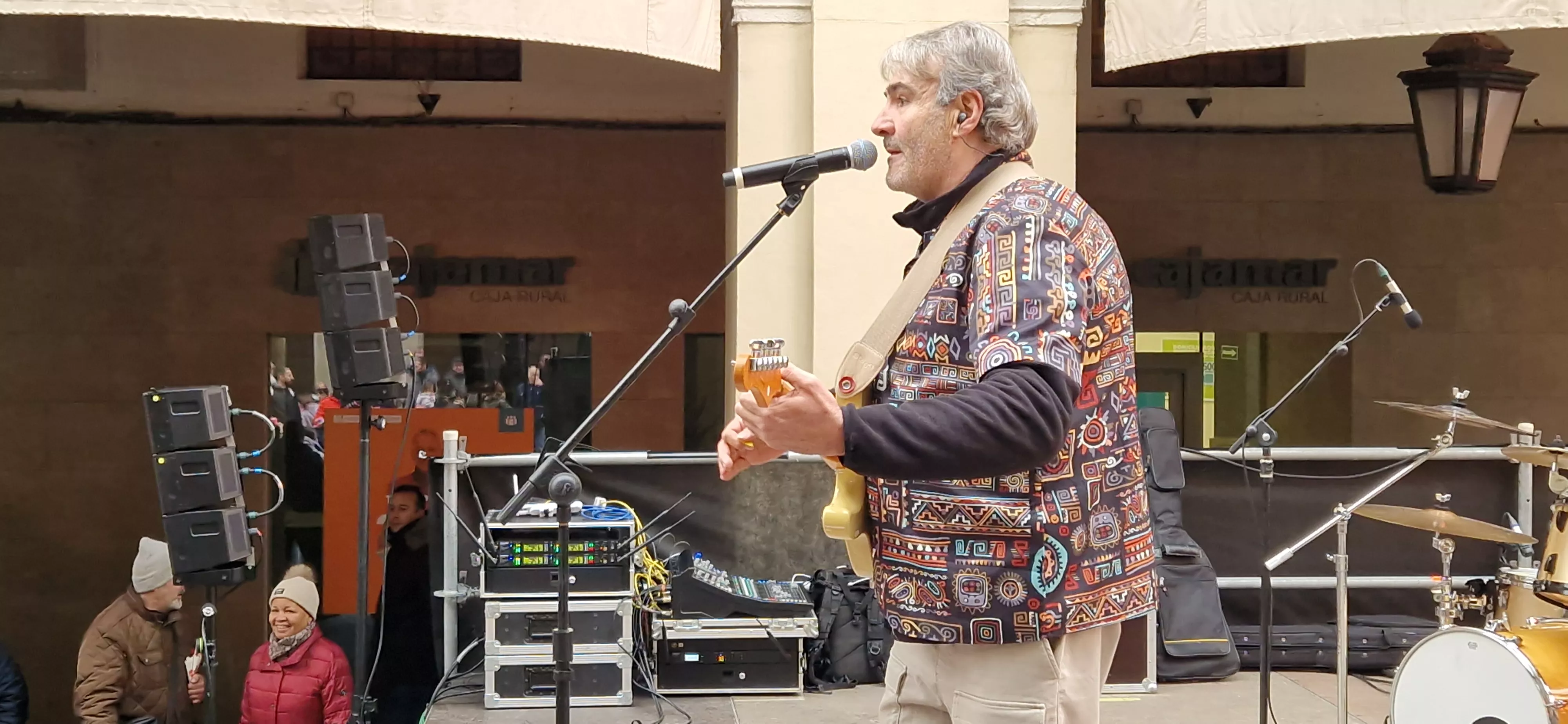 Campanadas infantiles de Nochevieja. Foto Myriam Martínez