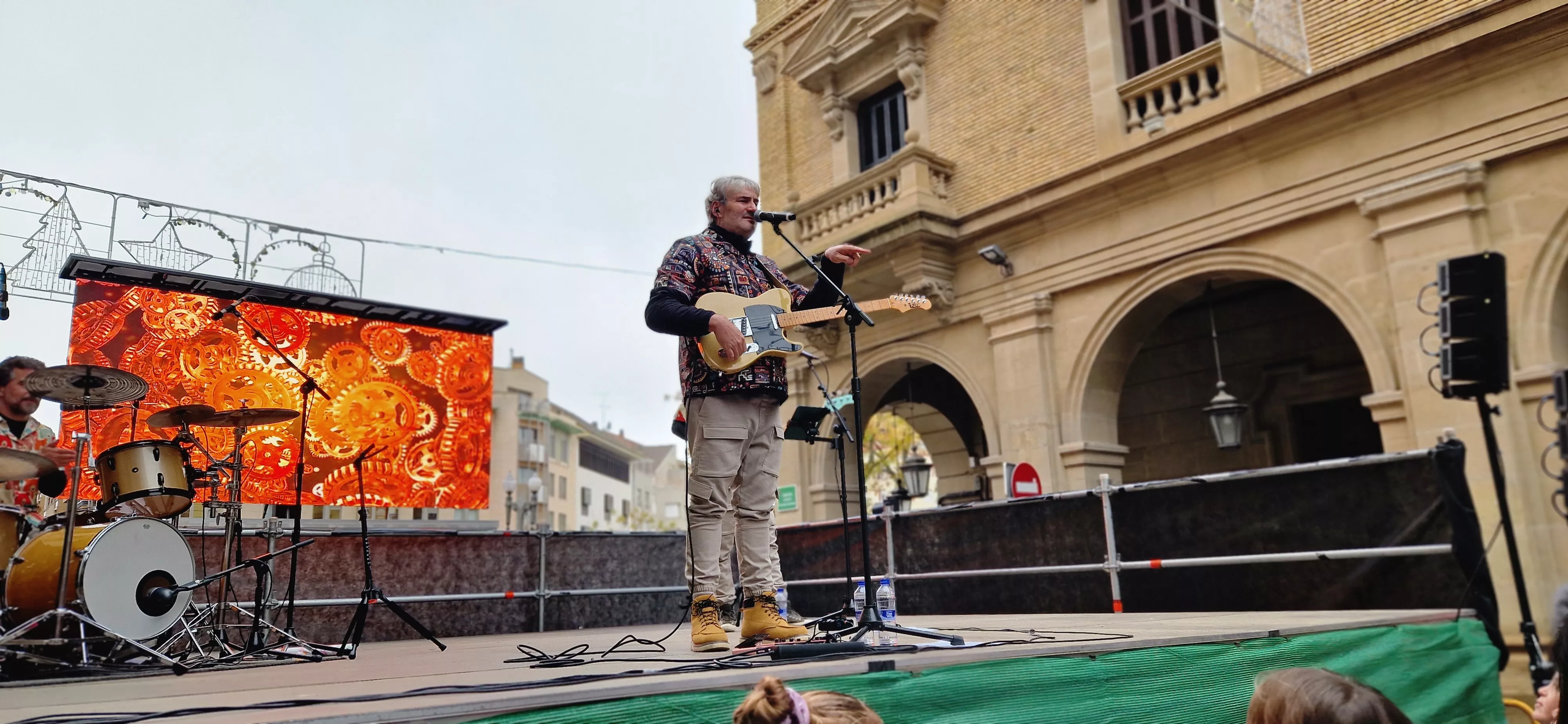 Campanadas infantiles de Nochevieja. Foto Myriam Martínez