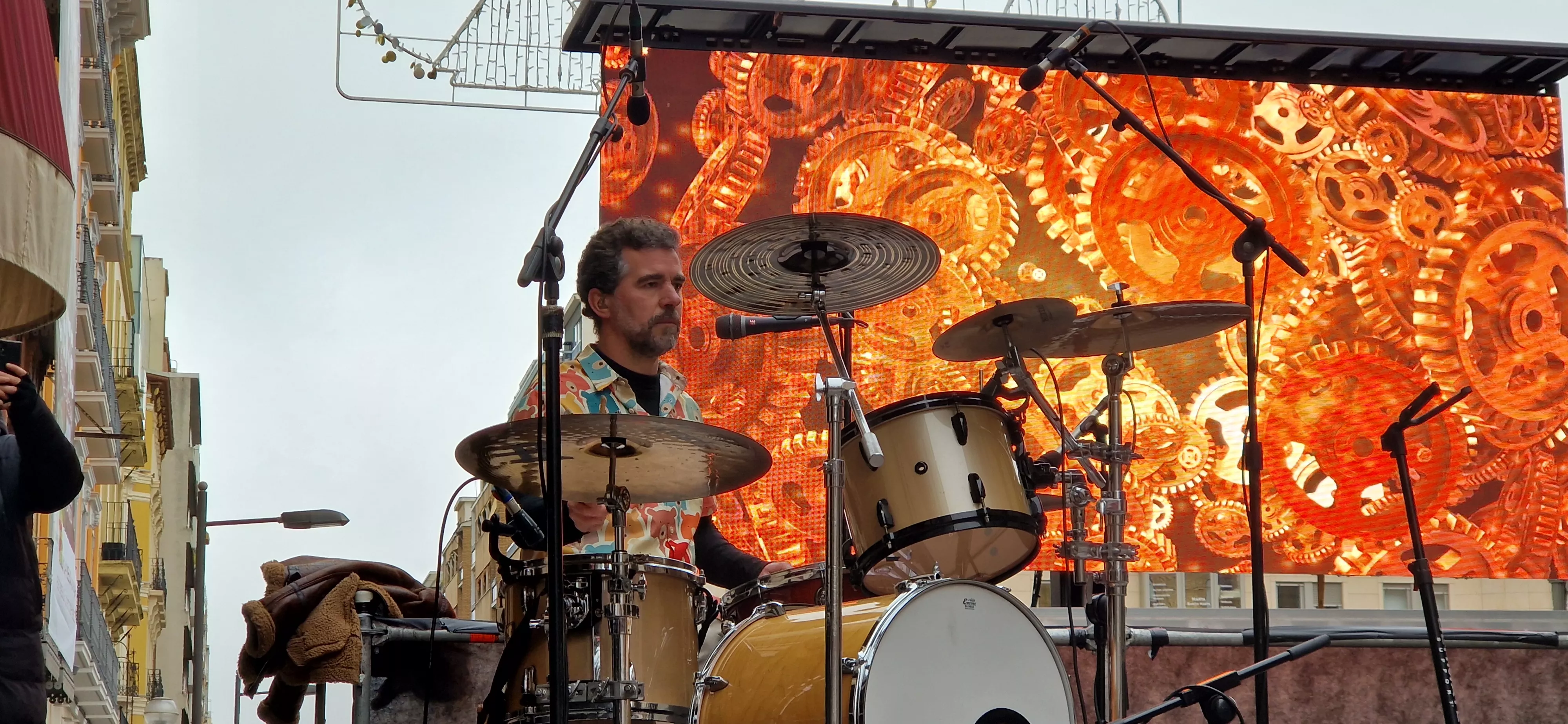 Campanadas infantiles de Nochevieja. Foto Myriam Martínez