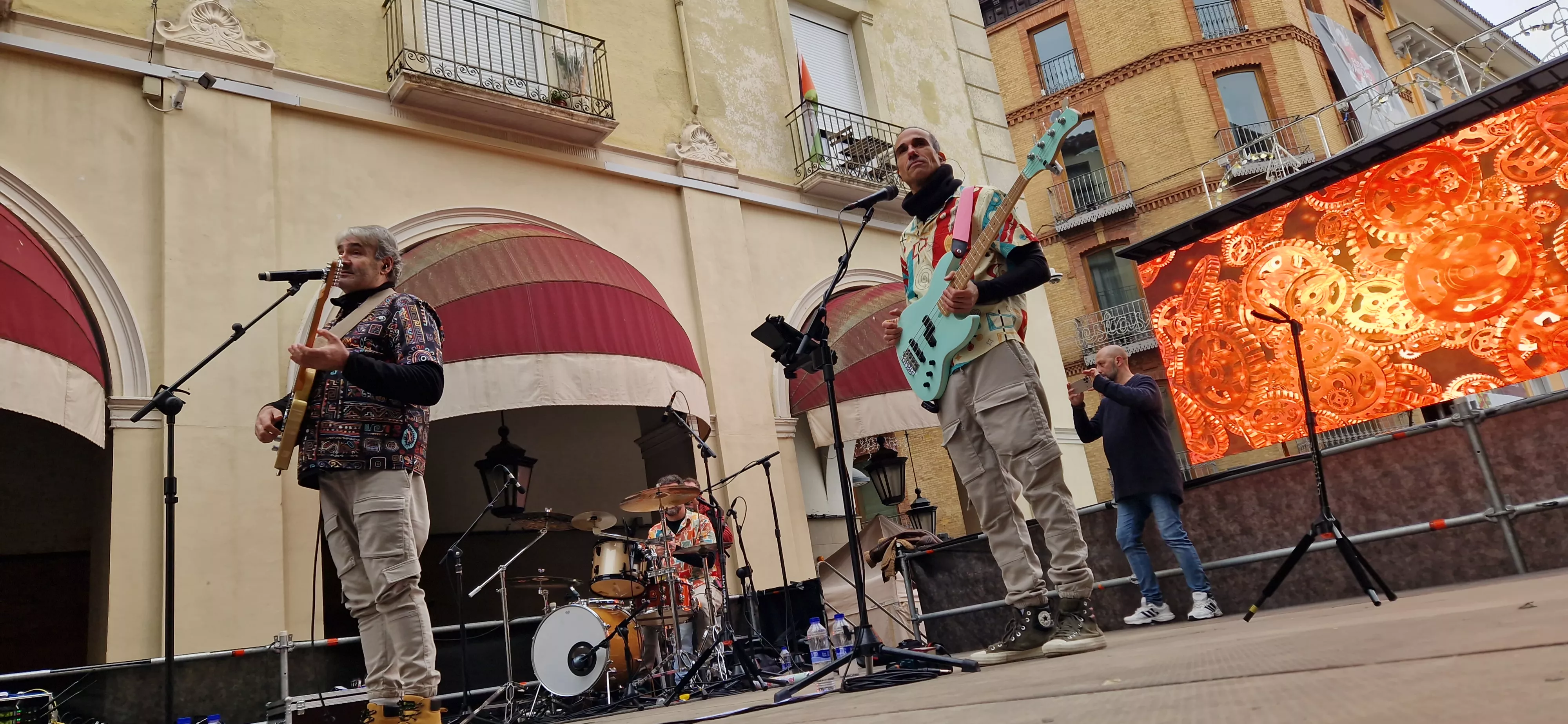 Campanadas infantiles de Nochevieja. Foto Myriam Martínez