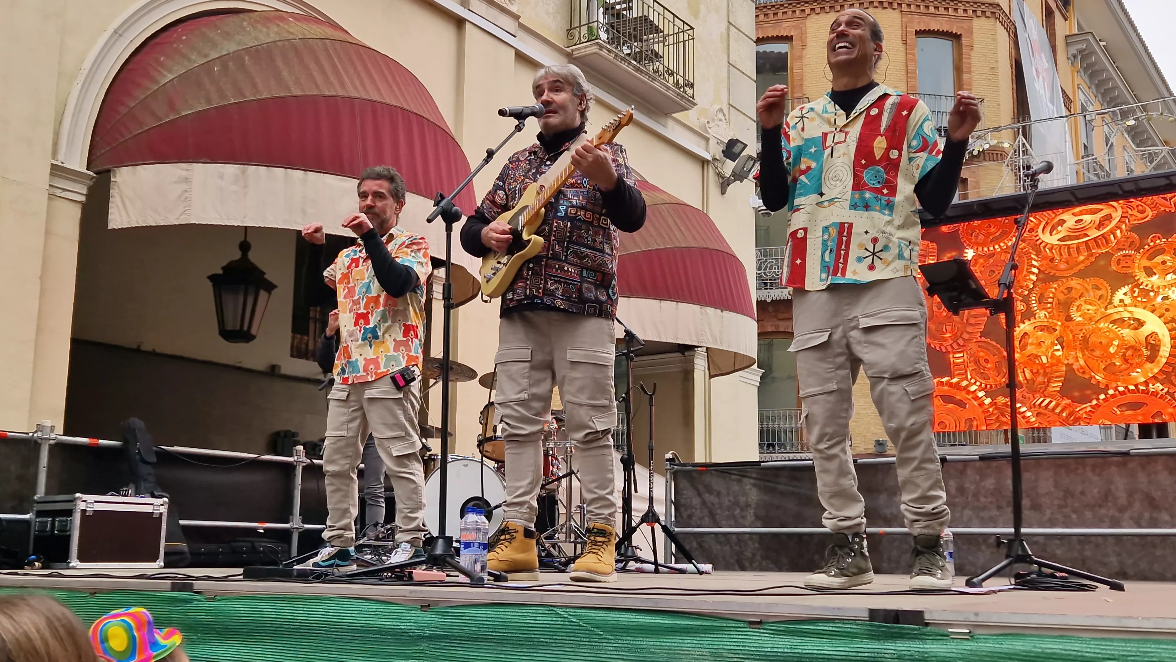 Campanadas infantiles de Nochevieja. Foto Myriam Martínez
