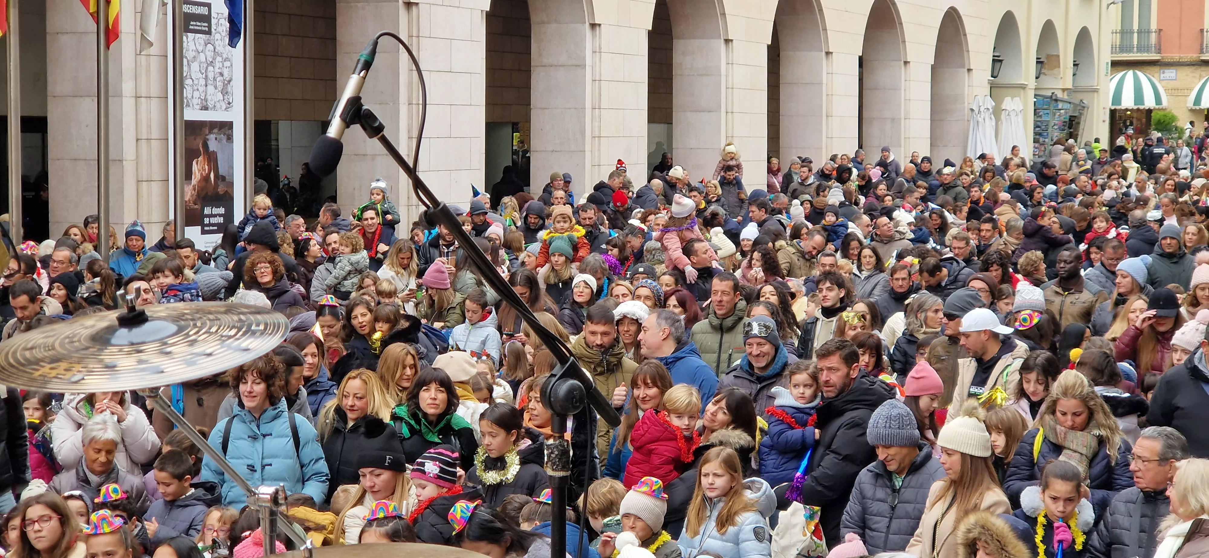 Campanadas infantiles de Nochevieja. Foto Myriam Martínez