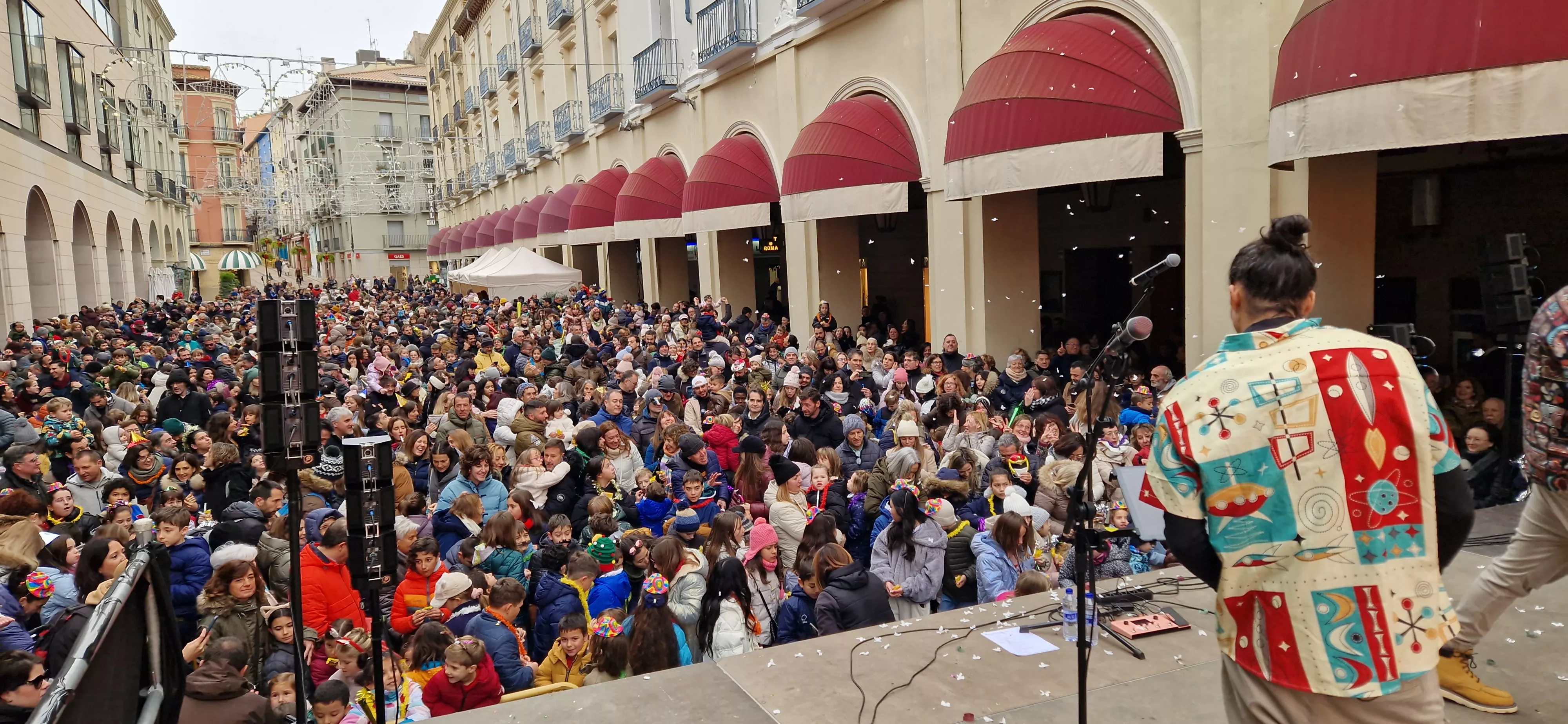 Campanadas infantiles de Nochevieja. Foto Myriam Martínez