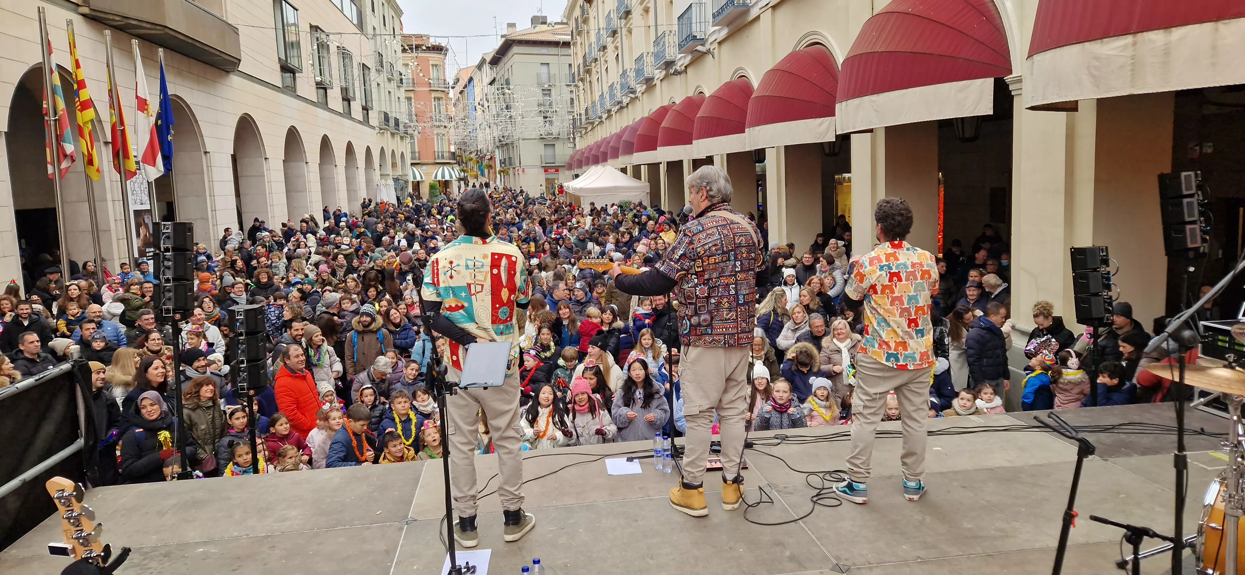 Campanadas infantiles de Nochevieja. Foto Myriam Martínez Campanadas infantiles de Nochevieja. Foto Myriam Martínez