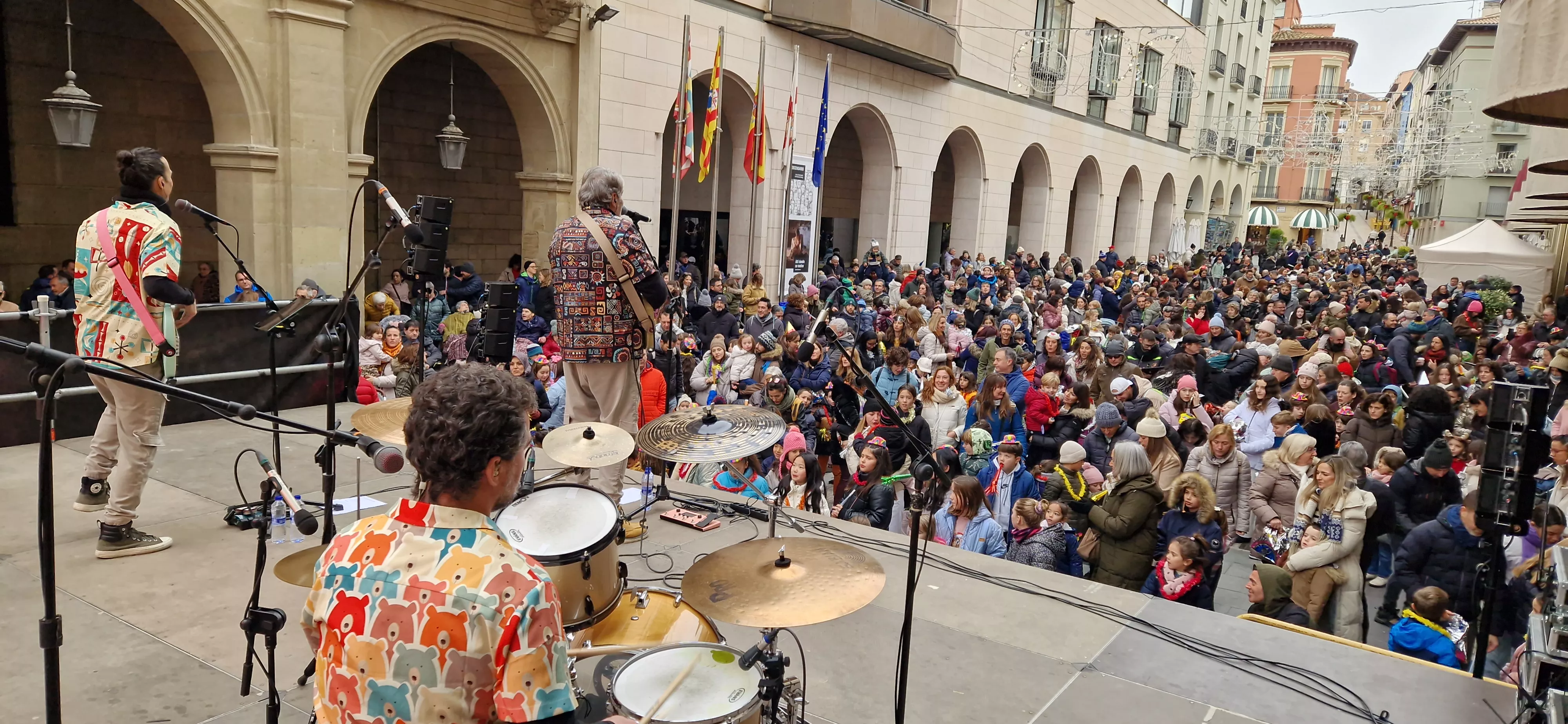 Campanadas infantiles de Nochevieja. Foto Myriam Martínez
