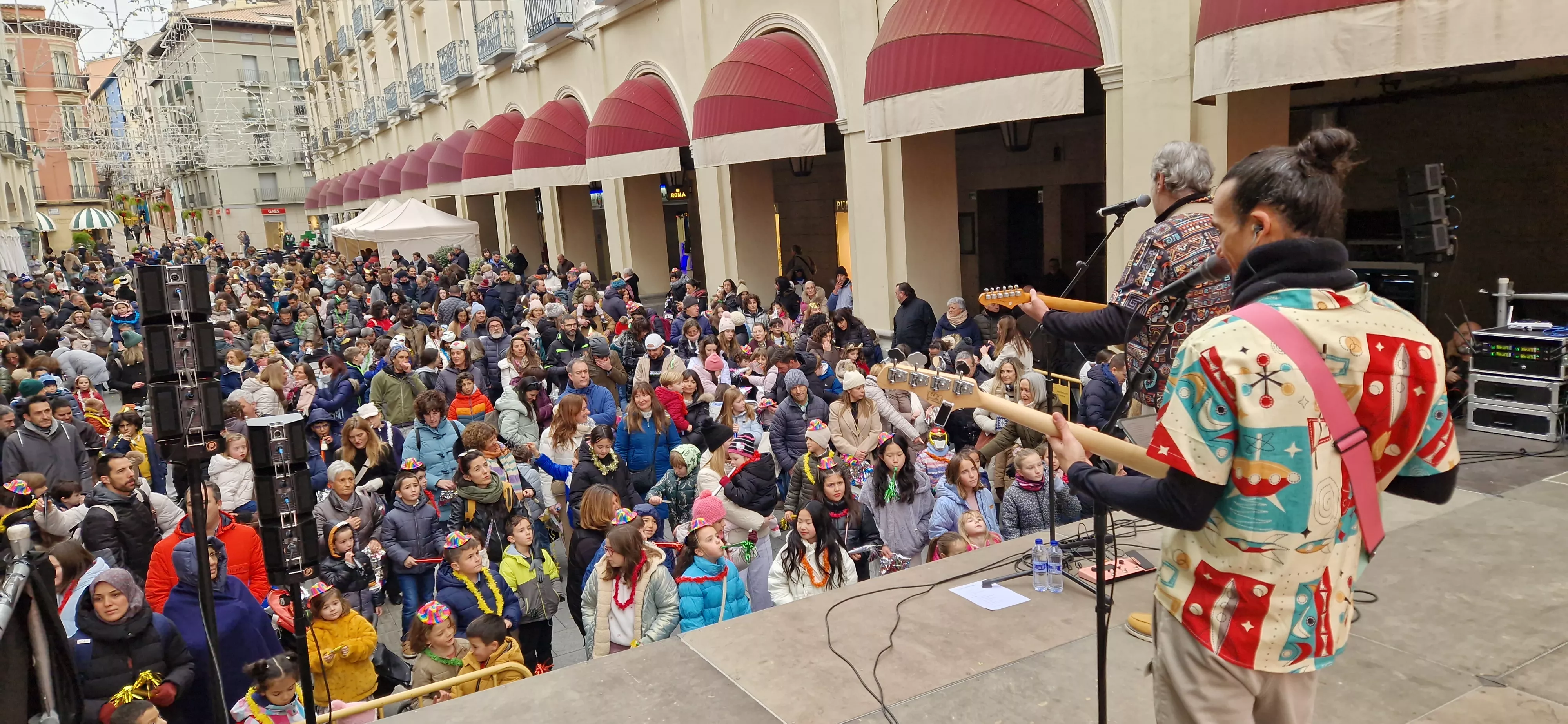 Campanadas infantiles de Nochevieja. Foto Myriam Martínez