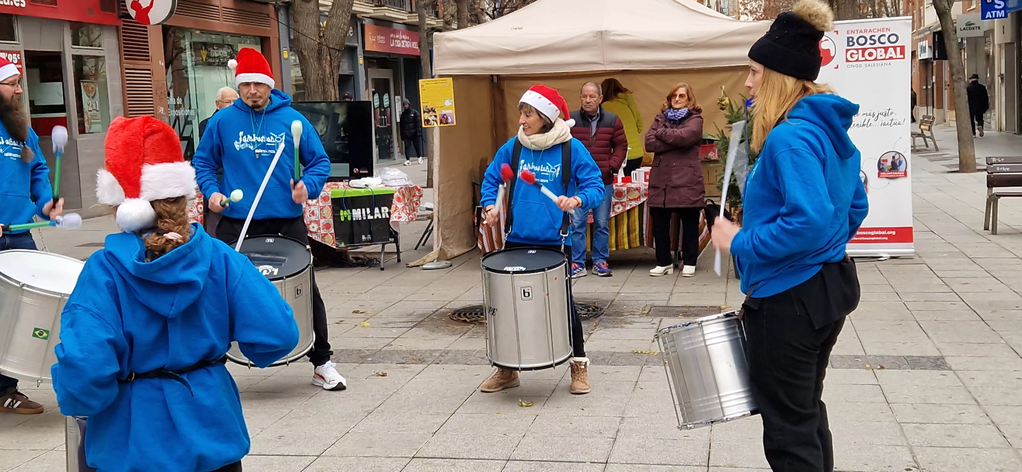  Campaña Luces por Etiopía en Nochevieja. Foto Myriam Martínez