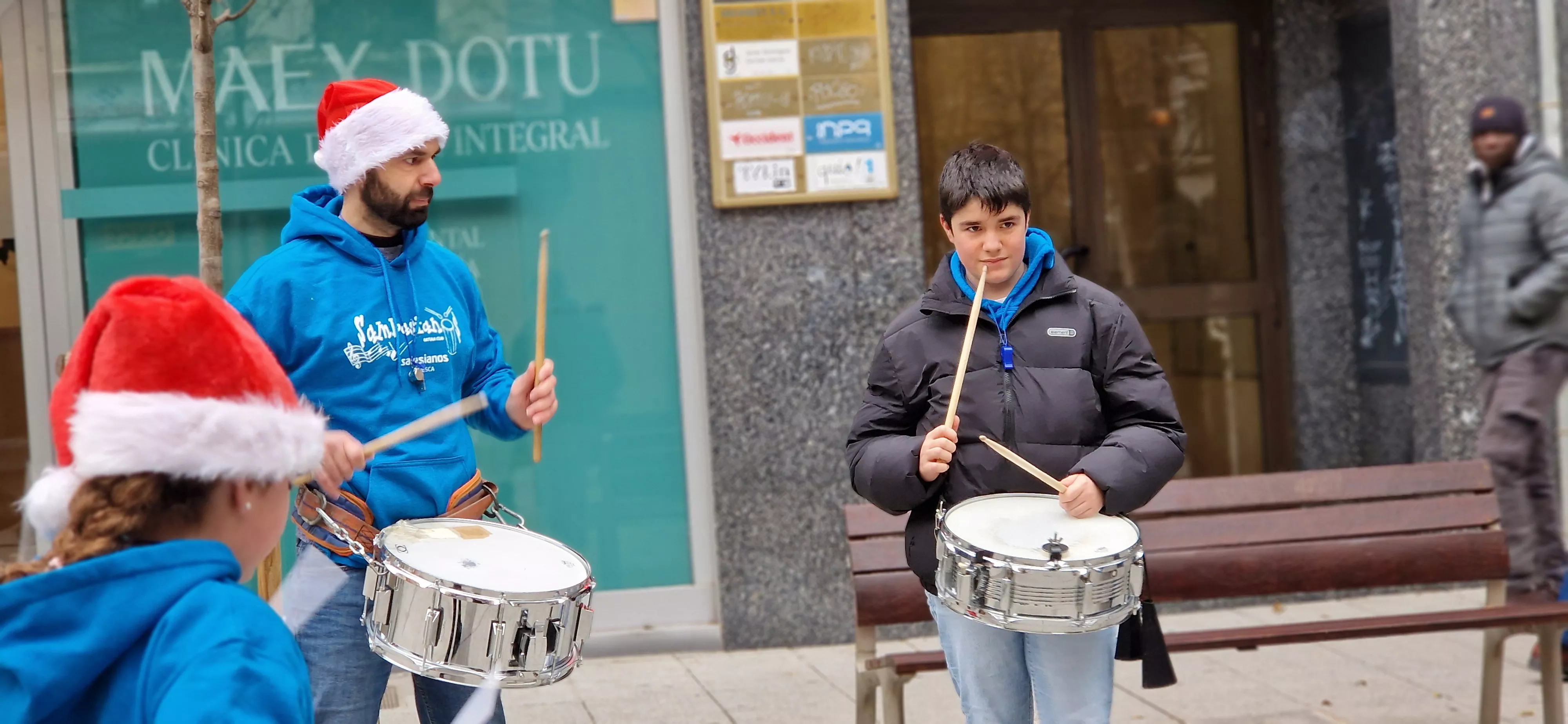  Campaña Luces por Etiopía en Nochevieja. Foto Myriam Martínez