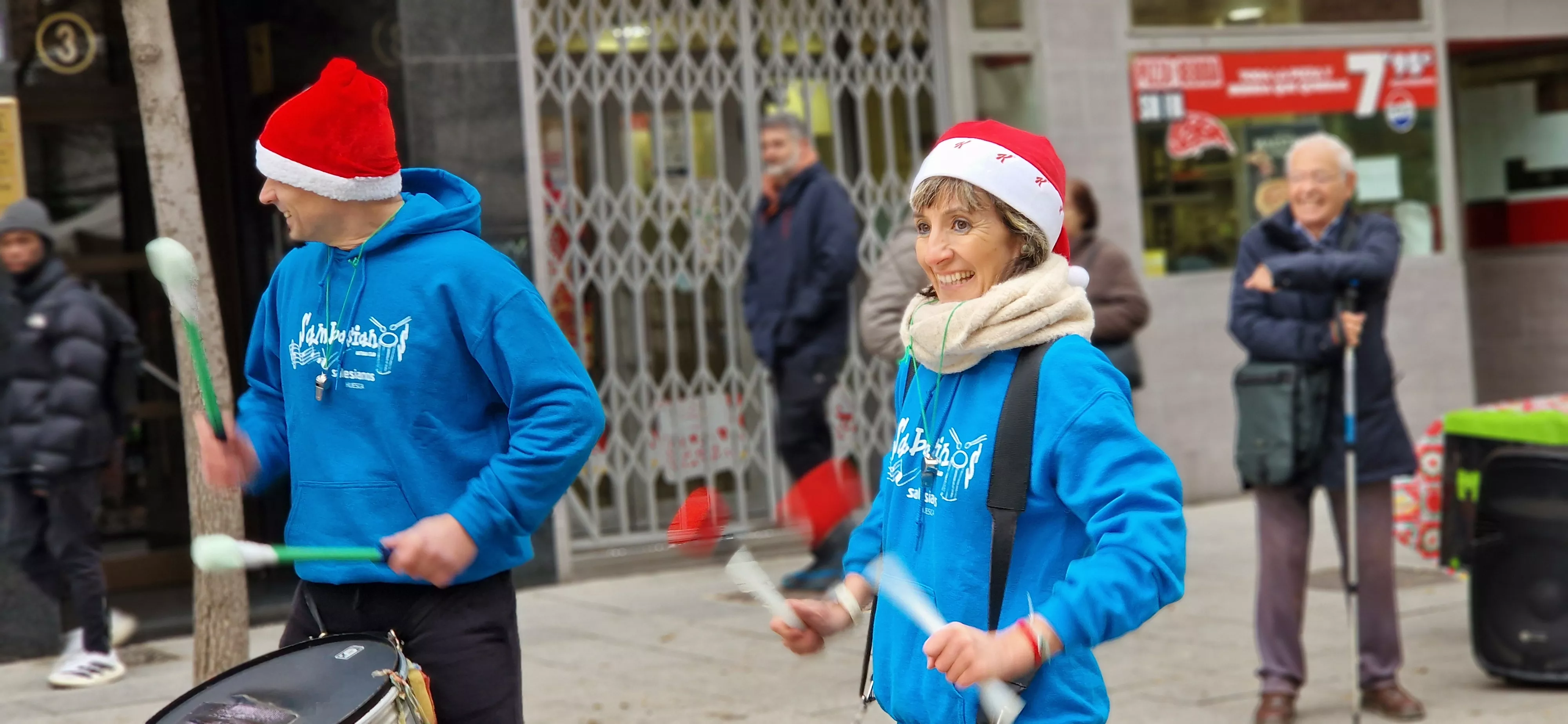  Campaña Luces por Etiopía en Nochevieja. Foto Myriam Martínez