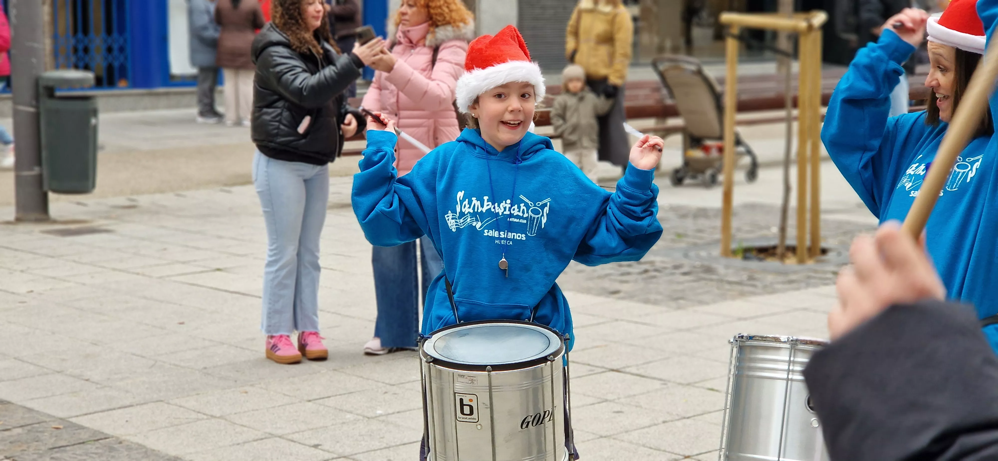  Campaña Luces por Etiopía en Nochevieja. Foto Myriam Martínez