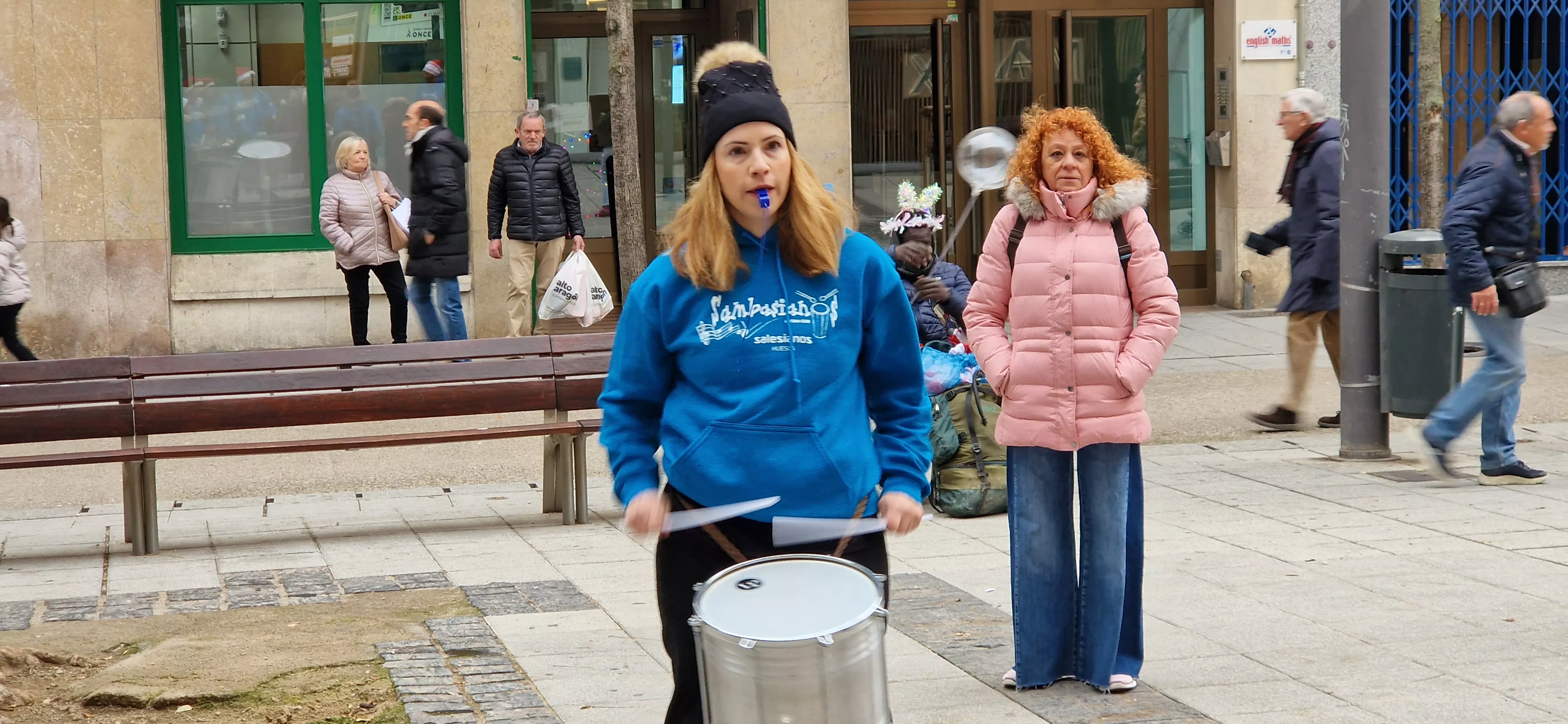  Campaña Luces por Etiopía en Nochevieja. Foto Myriam Martínez