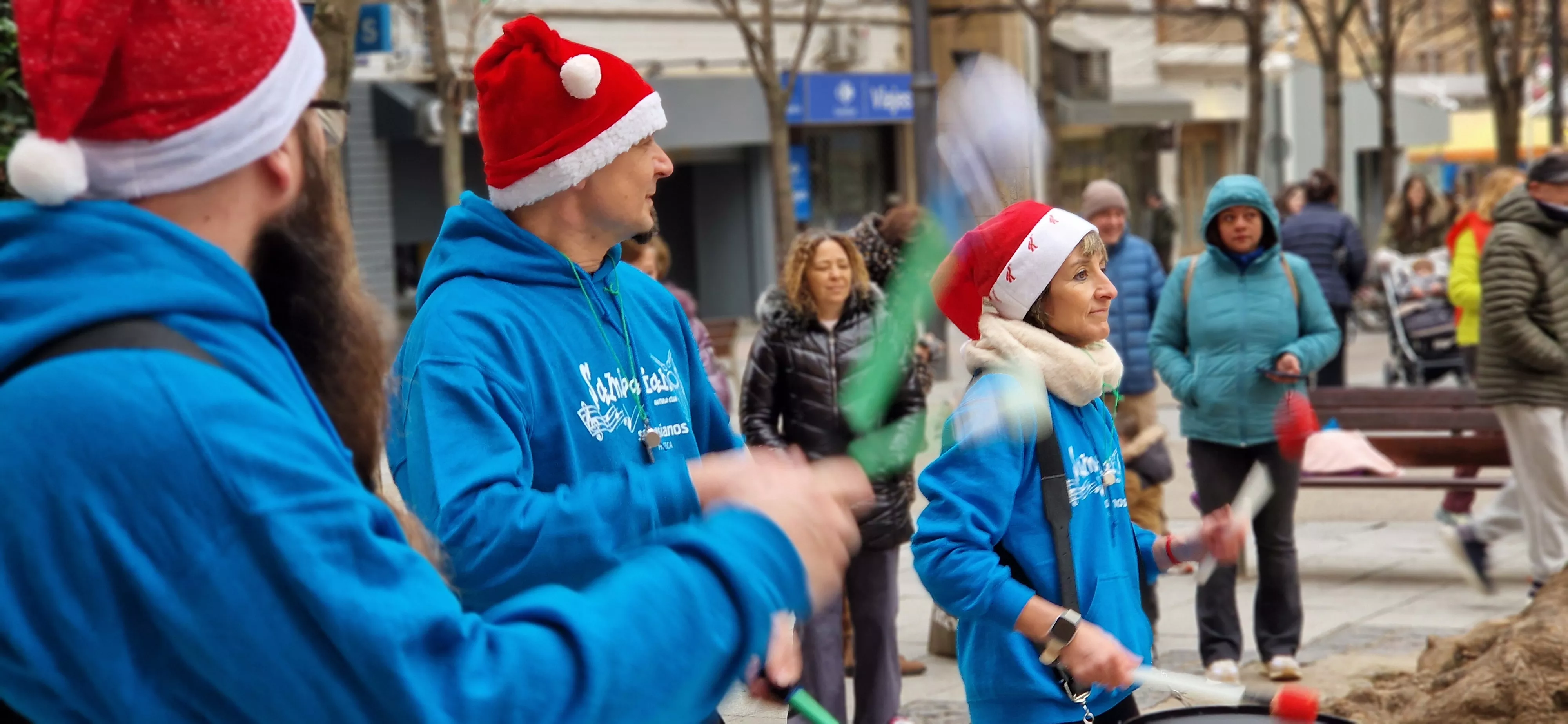  Campaña Luces por Etiopía en Nochevieja. Foto Myriam Martínez