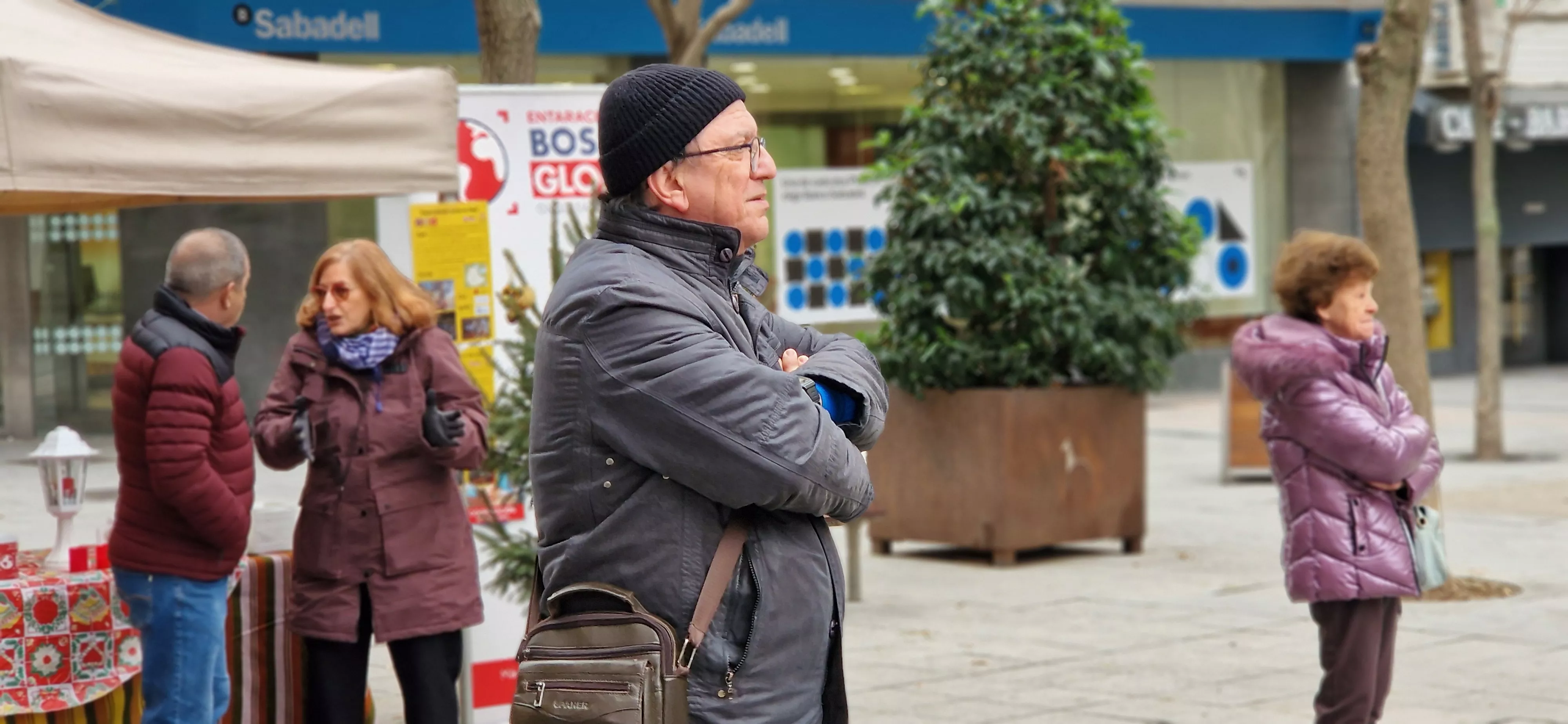  Campaña Luces por Etiopía en Nochevieja. Foto Myriam Martínez