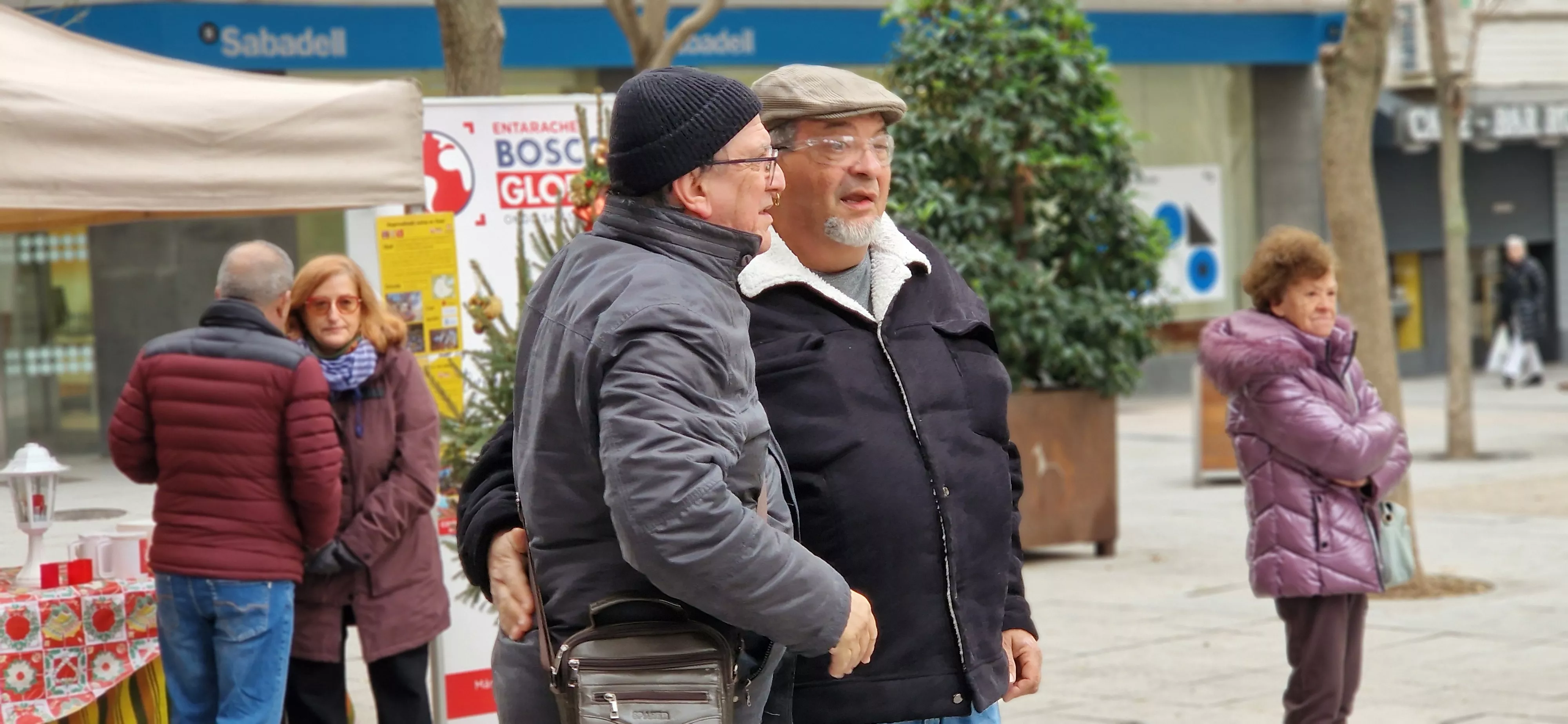  Campaña Luces por Etiopía en Nochevieja. Foto Myriam Martínez