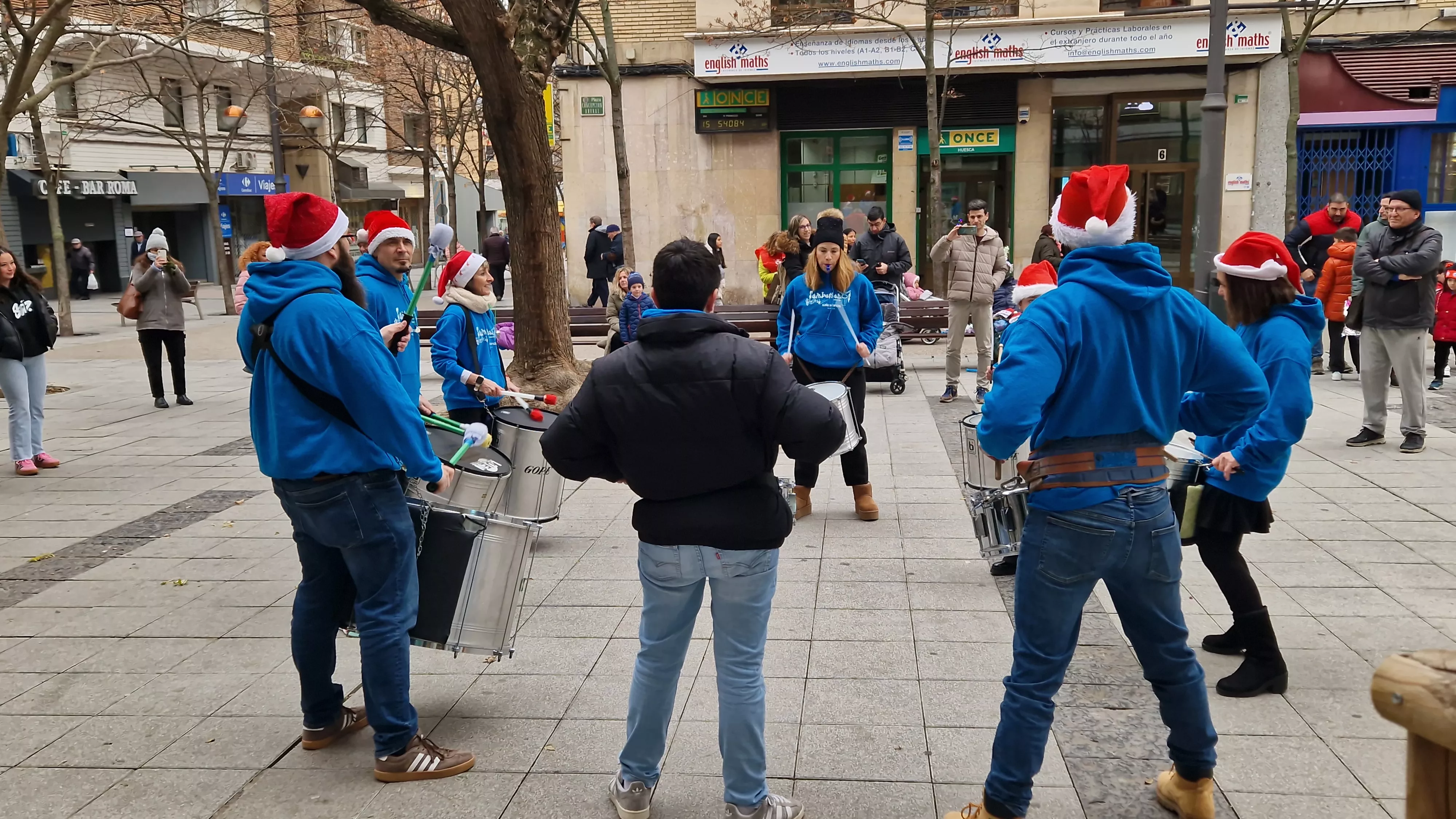  Campaña Luces por Etiopía en Nochevieja. Foto Myriam Martínez