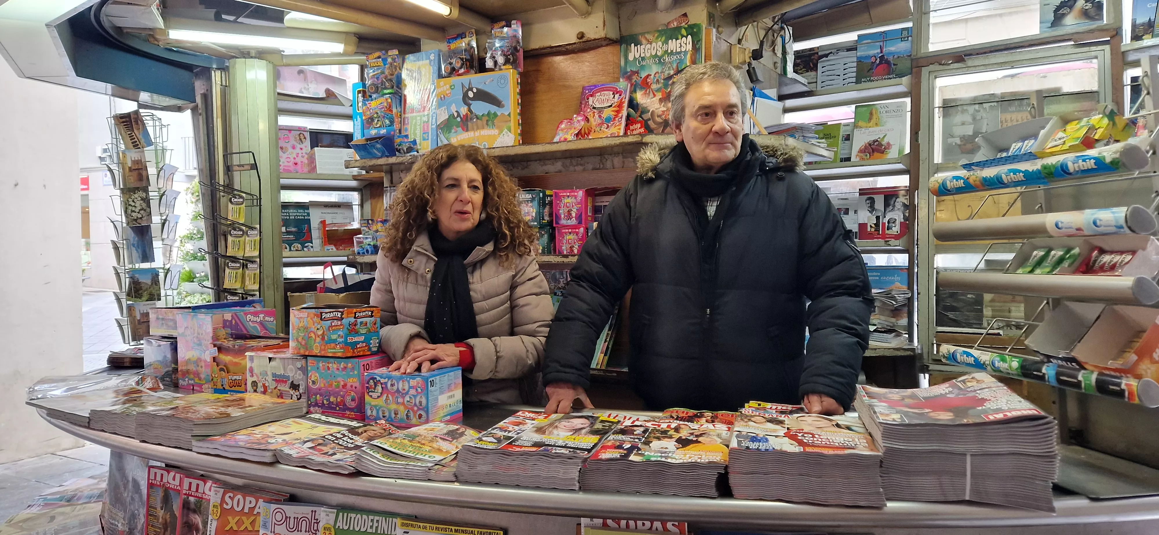 Pilar y Luis Valero. Foto Myriam Martínez