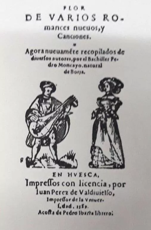 Romancero de Pedro de Moncayo y Rada
