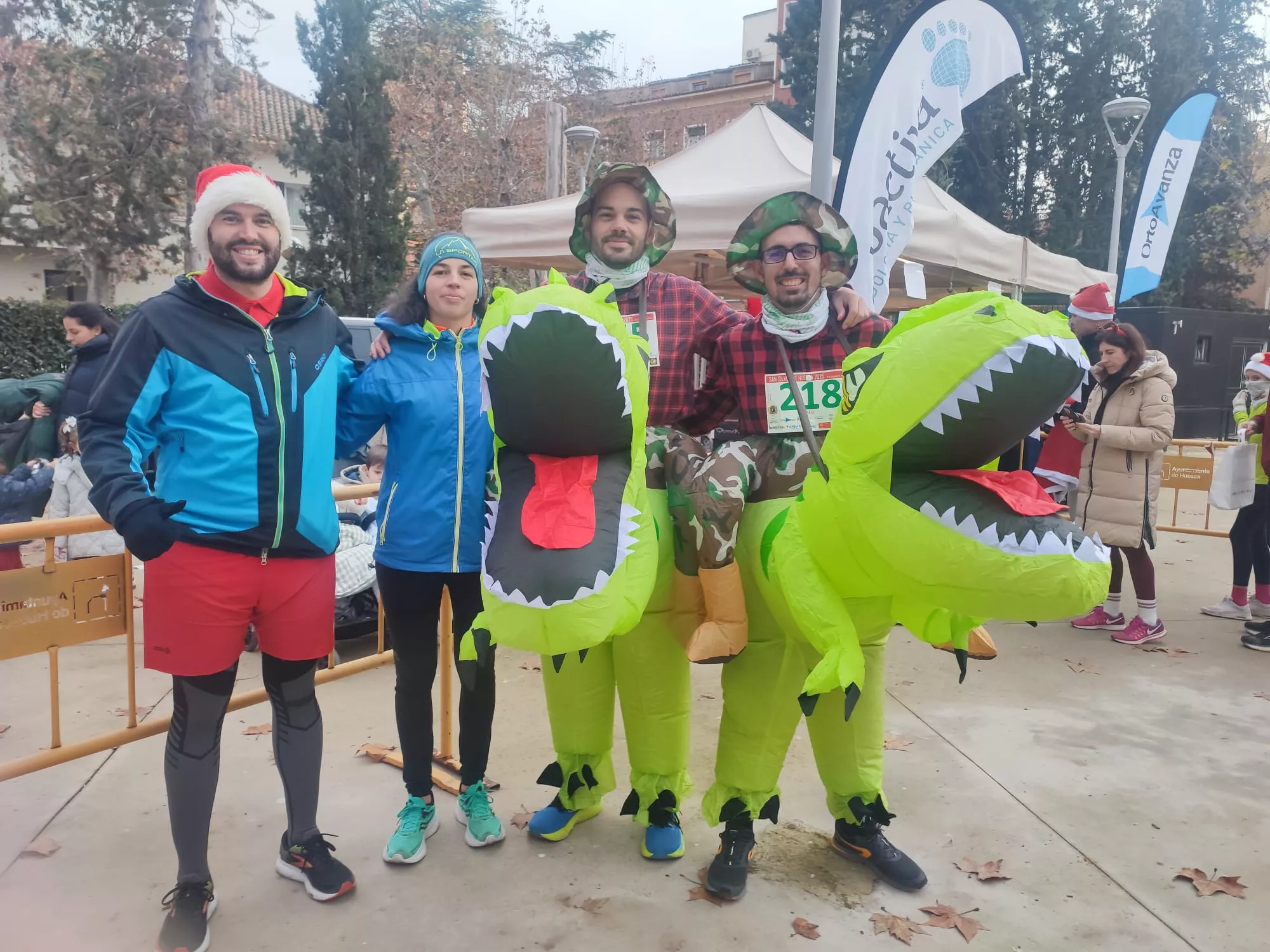 Carrera San Silvestre de Huesca 2025