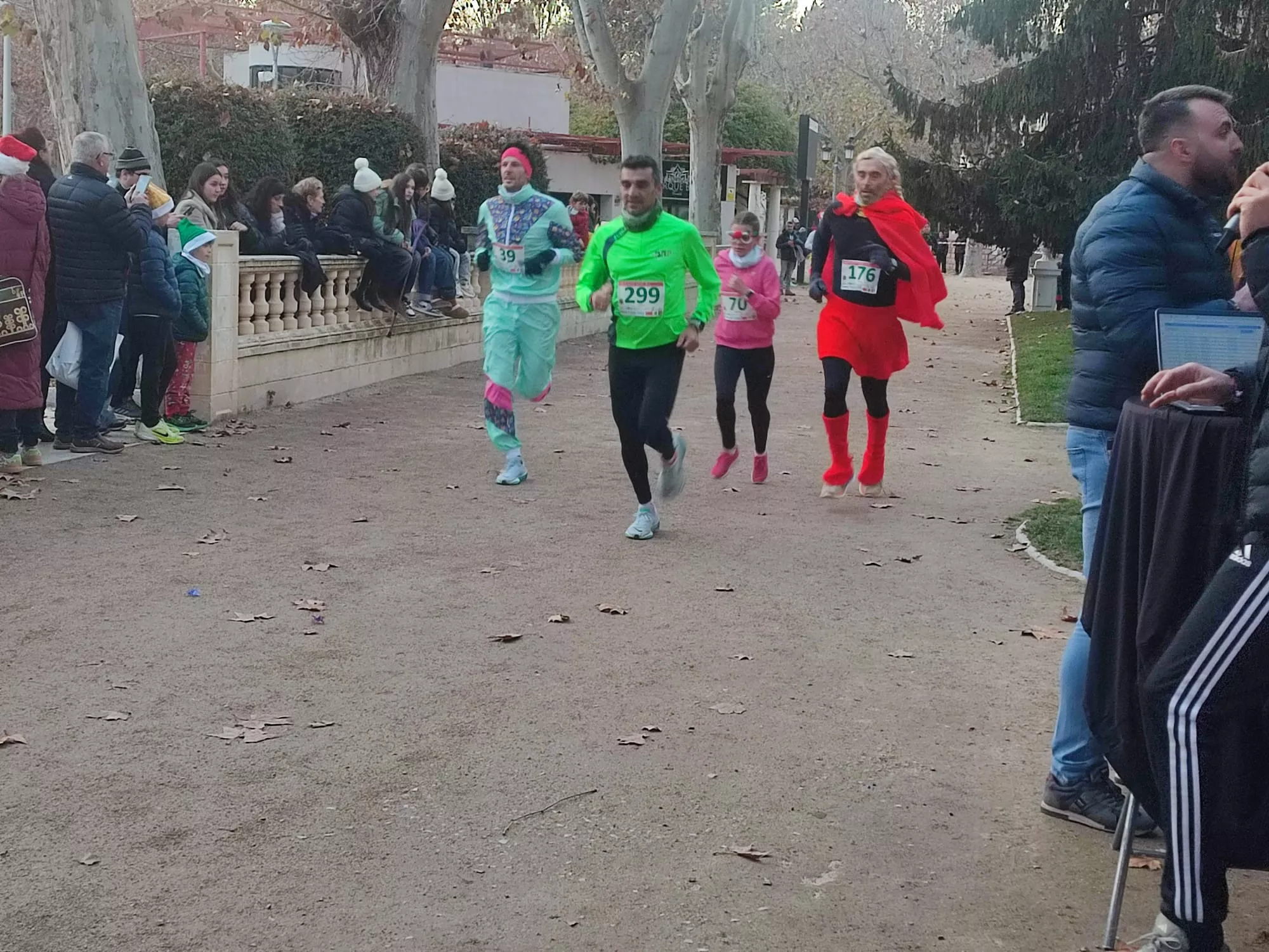 Carrera San Silvestre de Huesca 2025