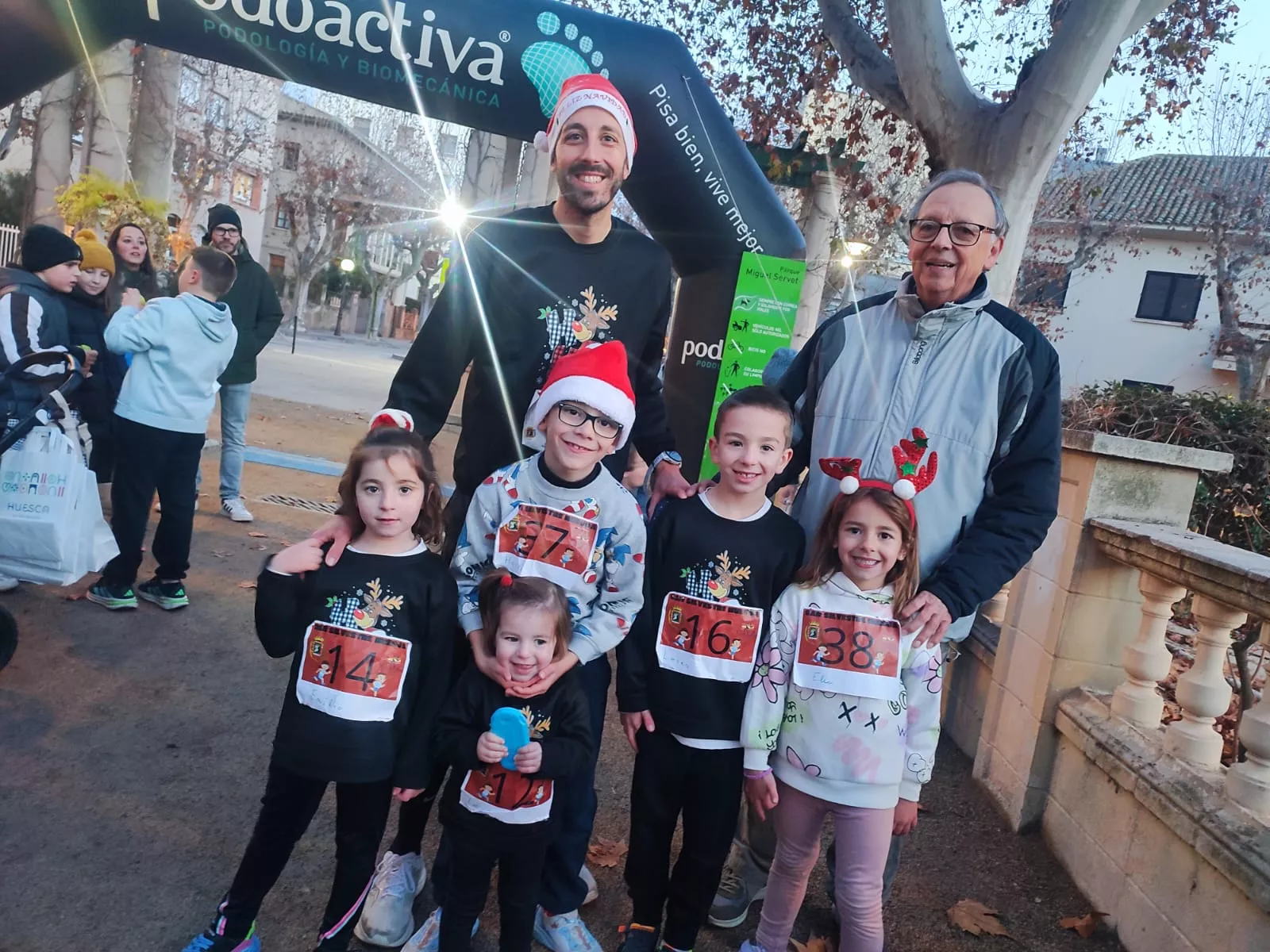 Carrera San Silvestre de Huesca 2025