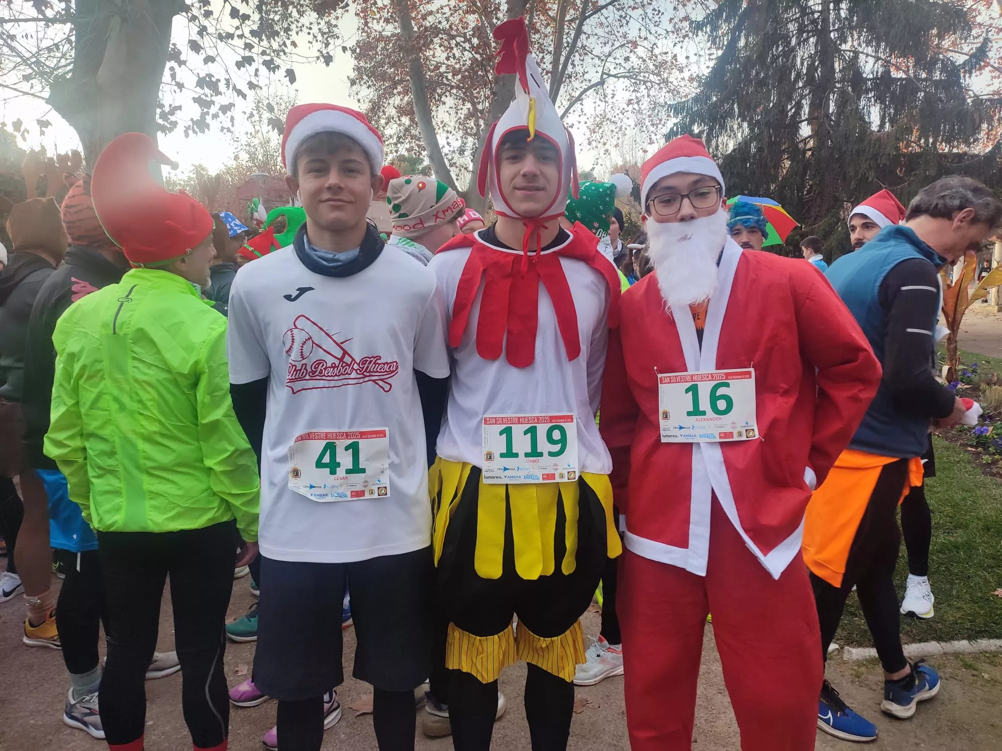 Carrera San Silvestre de Huesca 2025