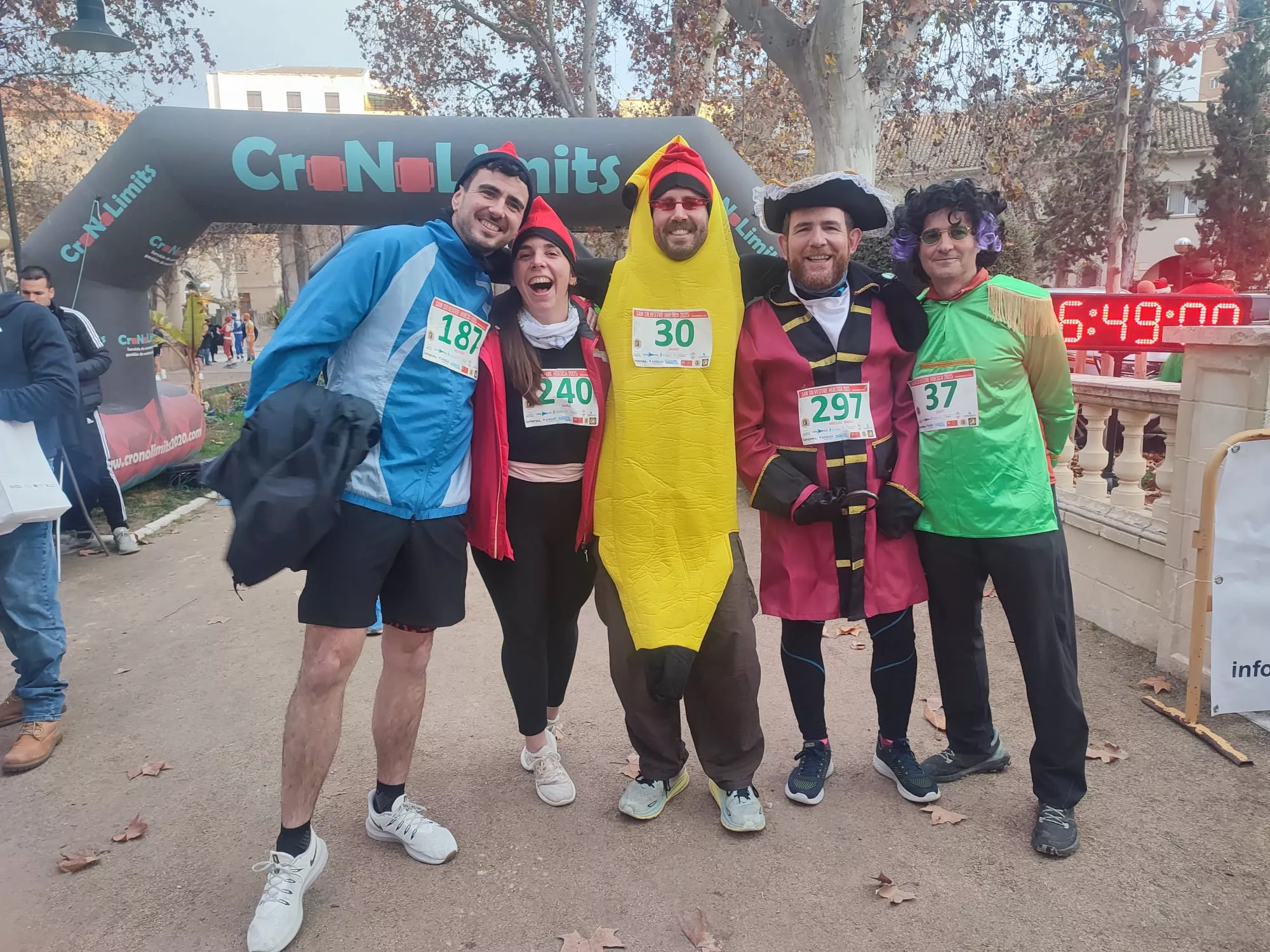 Carrera San Silvestre de Huesca 2025