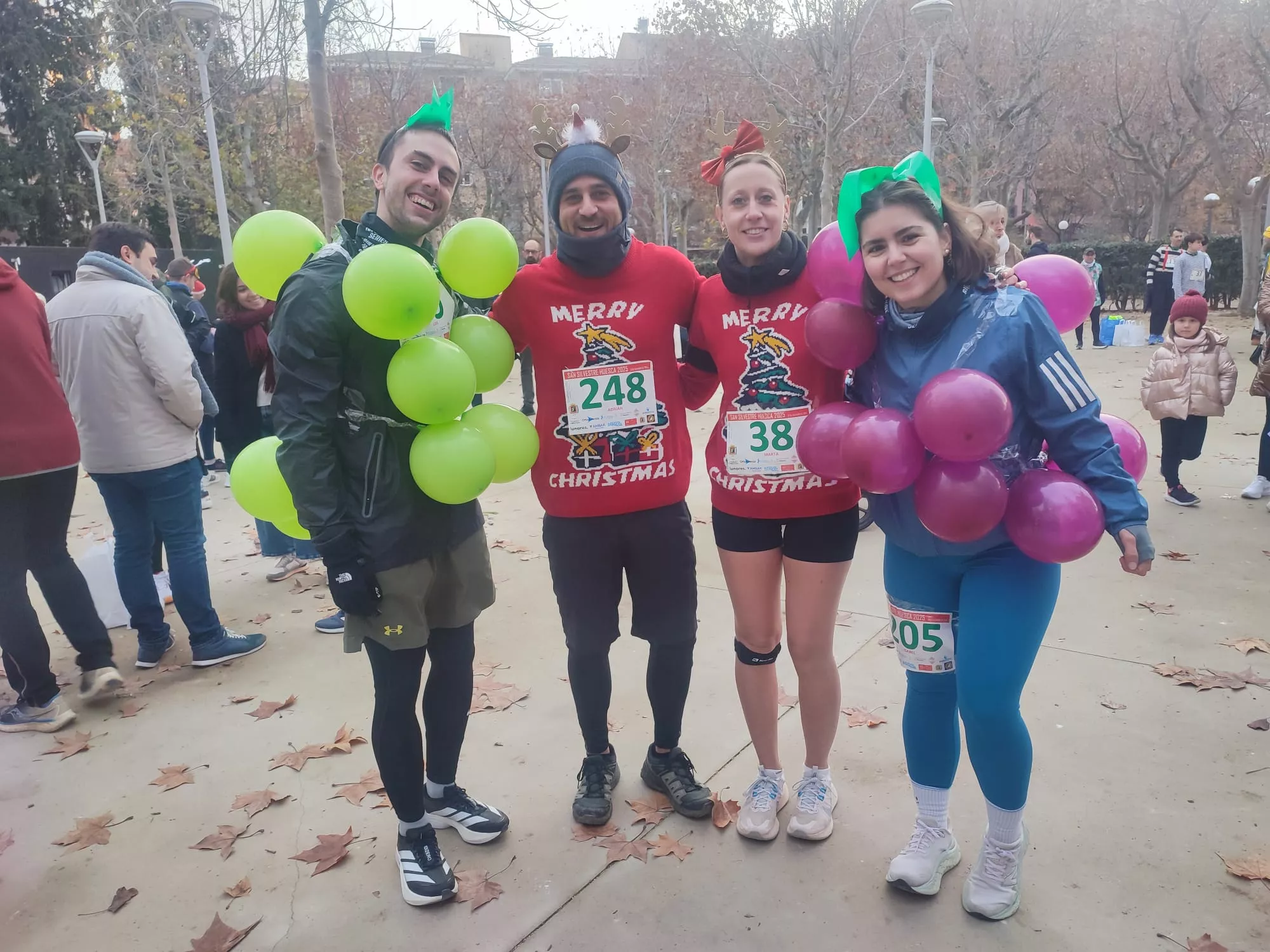 Carrera San Silvestre de Huesca 2025