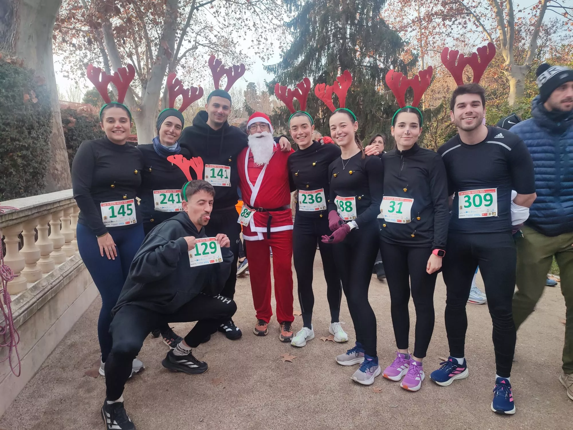 Carrera San Silvestre de Huesca 2025