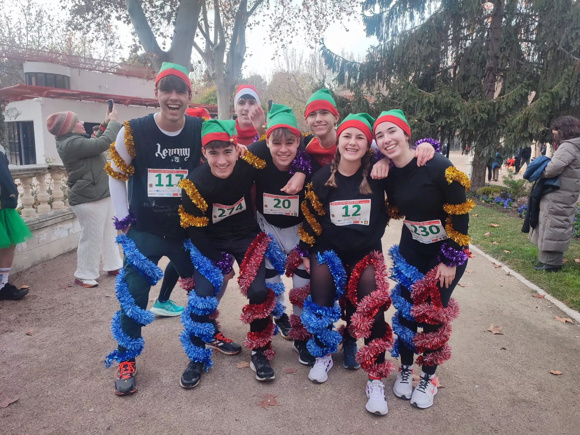 Carrera San Silvestre de Huesca 2025