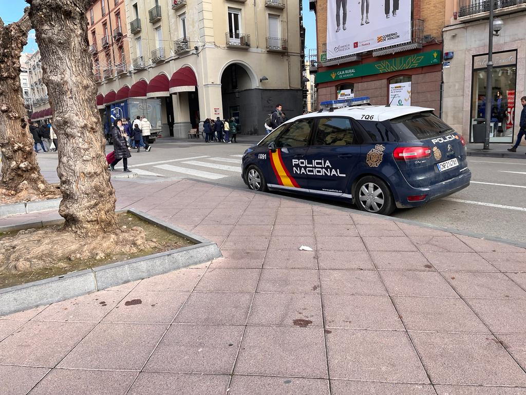 La Policía Nacional ha detenido al autor de daños en un lavadero de coches.