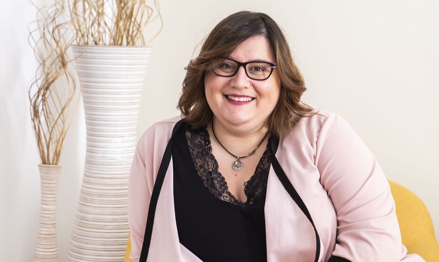 La educadora social Marina Marroquí.