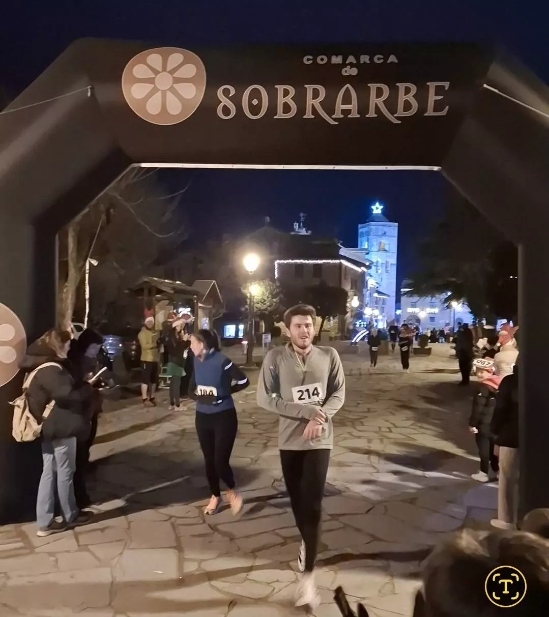 María Aso y Martín Chéliz, ganadores de la San Silvestre Sobrarbense ...