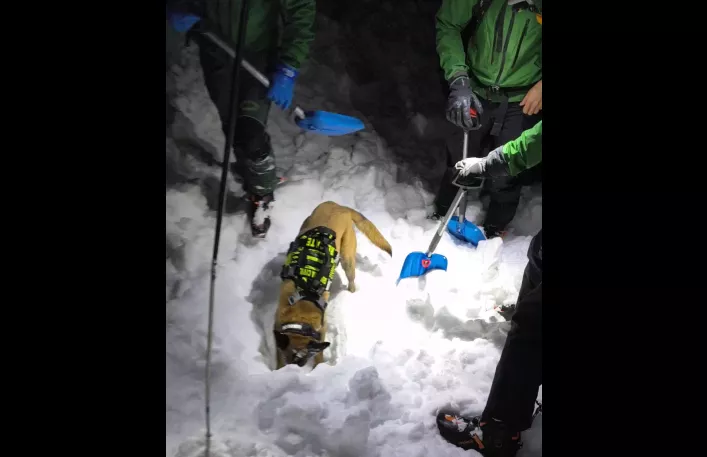 Localizan fallecido al hombre atrapado por un alud en Bielsa en un fin de año trágico en el Pirineo.
