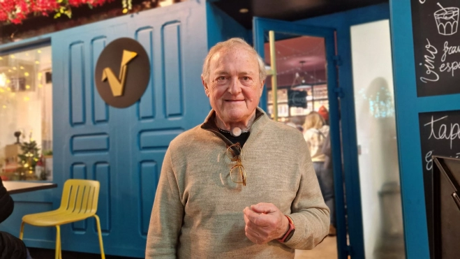 Richi Zabau. Foto Myriam Martínez