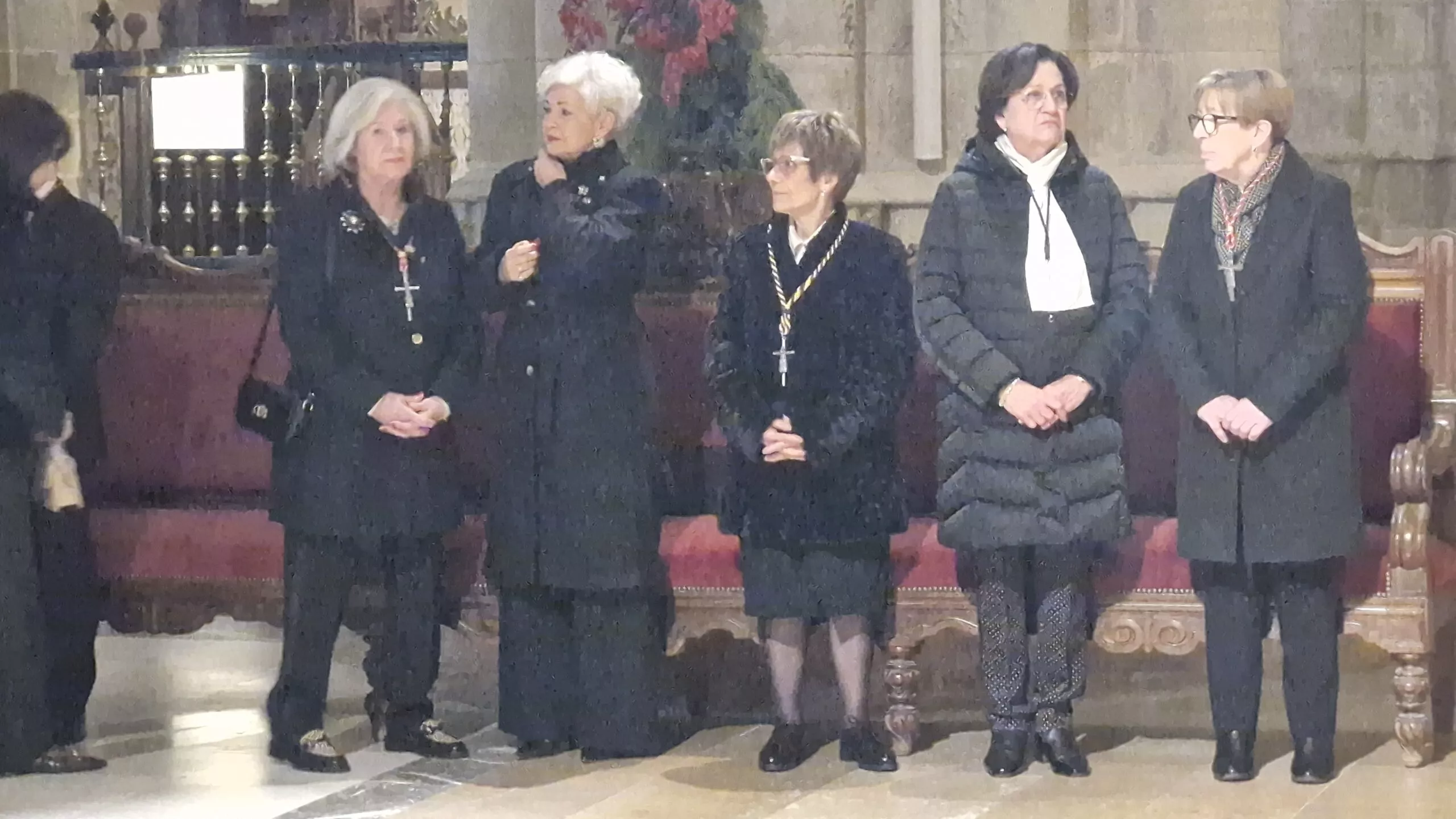 Celebración del Santo Cristo de los Milagros el 1 de enero de 2026.