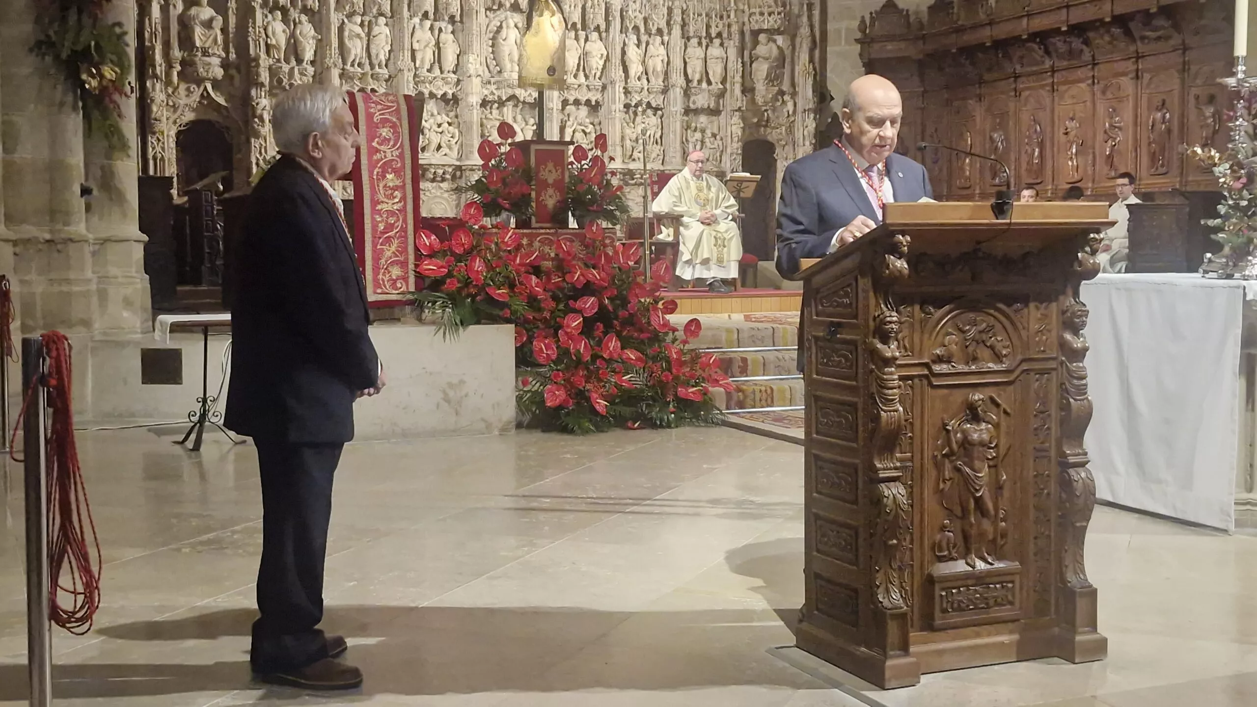 Celebración del Santo Cristo de los Milagros el 1 de enero de 2026.