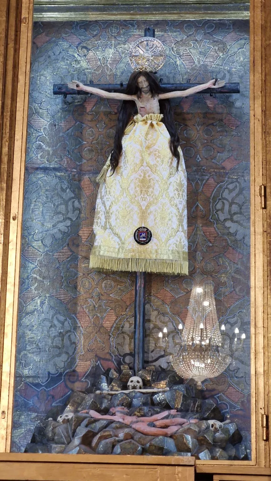 Celebración del Santo Cristo de los Milagros el 1 de enero de 2026.