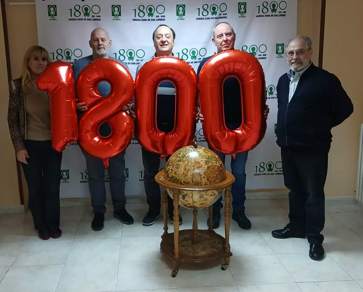 Miembros de la Junta Directiva de Cuna de San Lorenzo