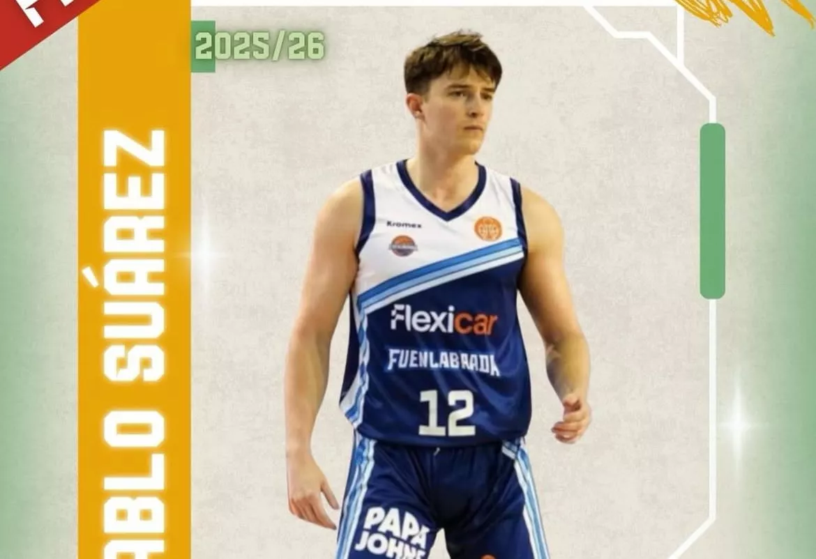 Pablo Suárez, nuevo fichaje de Lobe Huesca La Magia.
