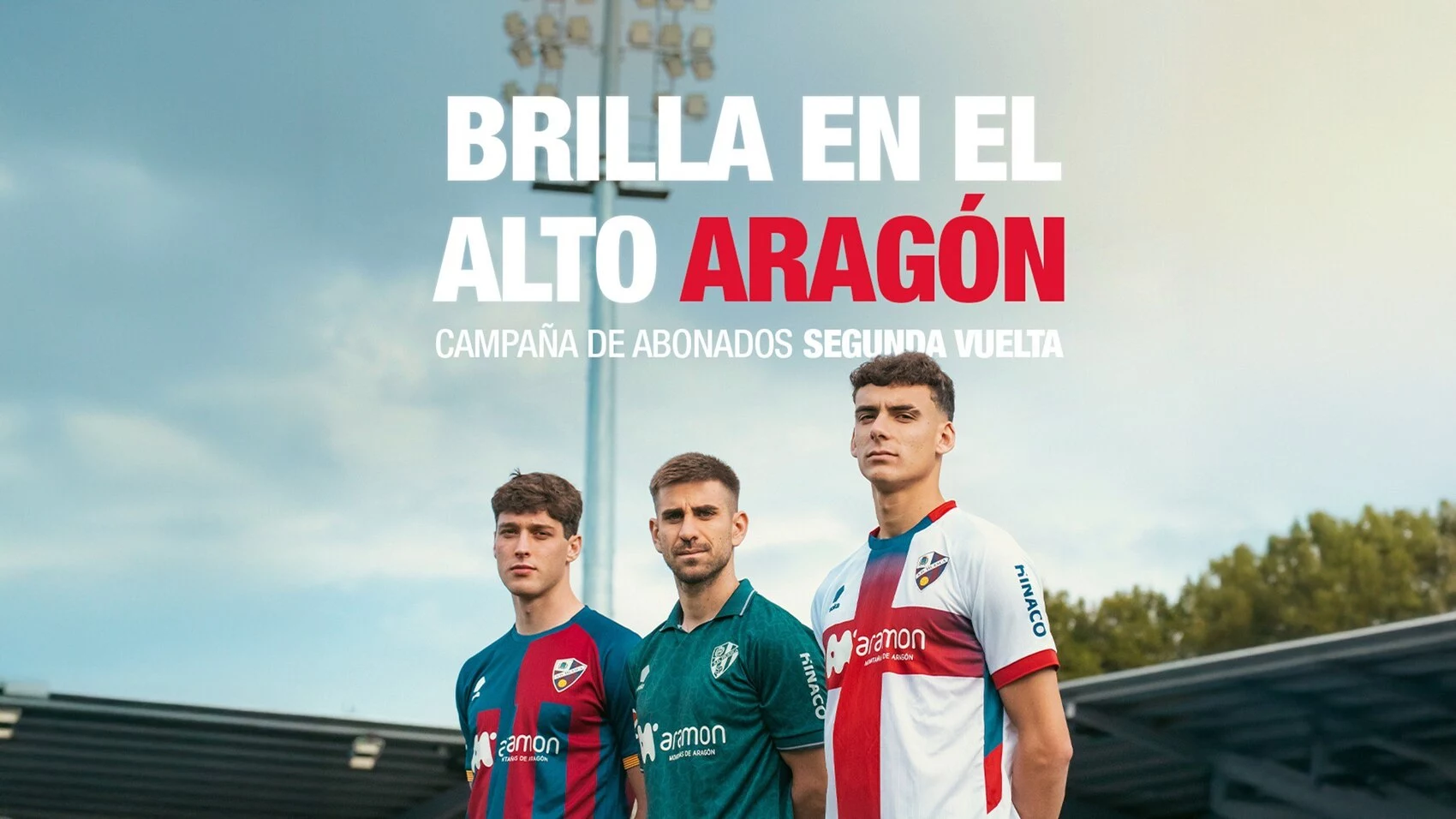 Cartel de la campaña de abonos de la segunda vuelta.