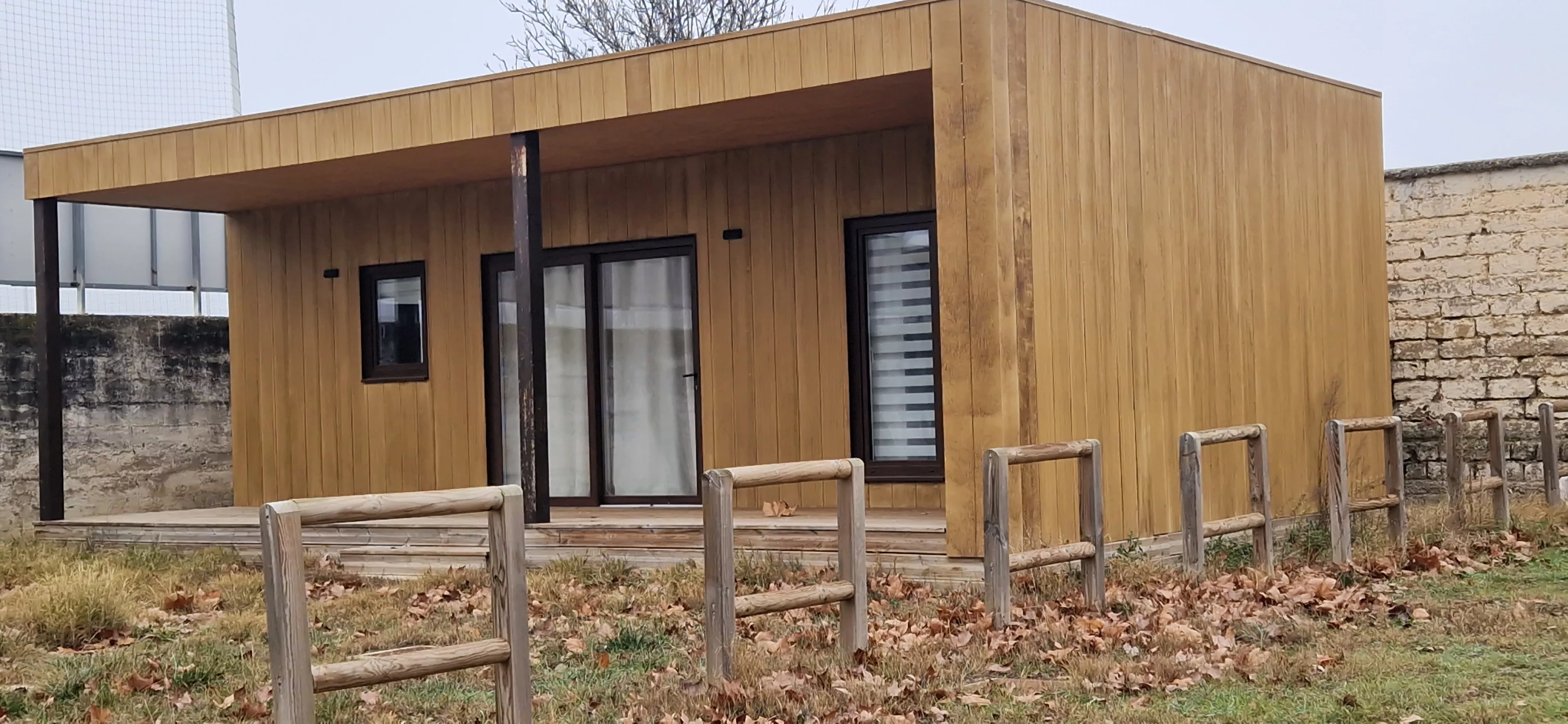 Camping San Jorge de Huesca ahora de tres estrellas. Foto Myriam Martínez