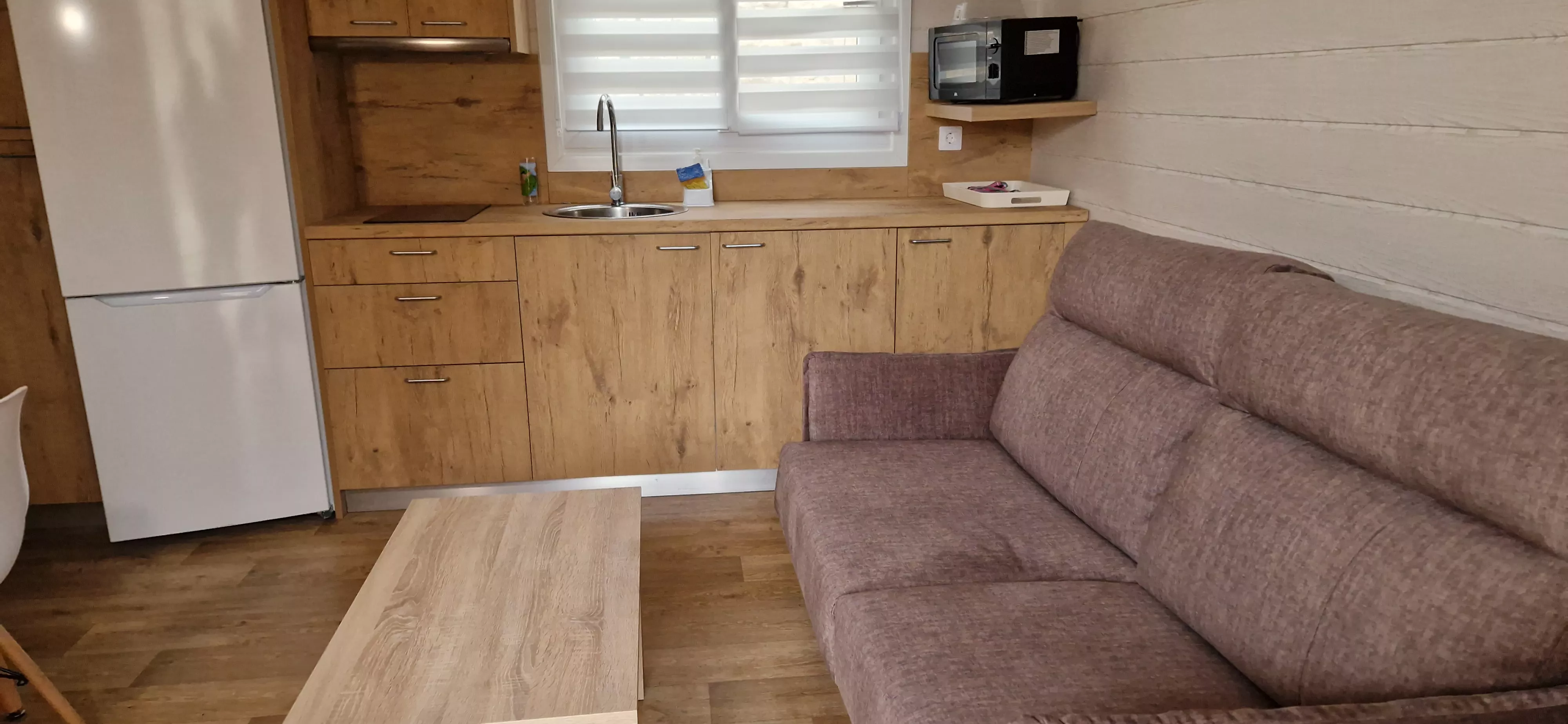 Camping San Jorge de Huesca ahora de tres estrellas. Foto Myriam Martínez