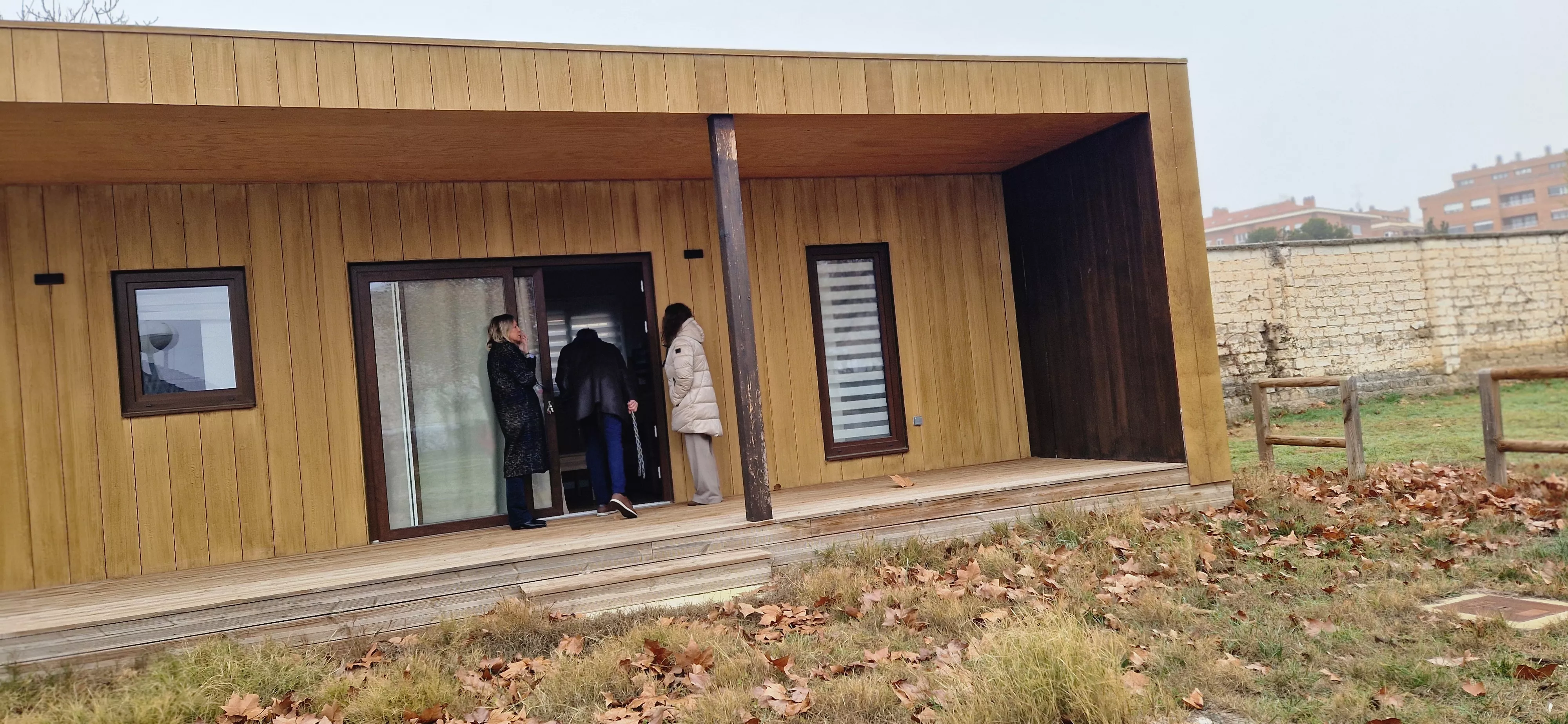 Camping San Jorge de Huesca ahora de tres estrellas. Foto Myriam Martínez