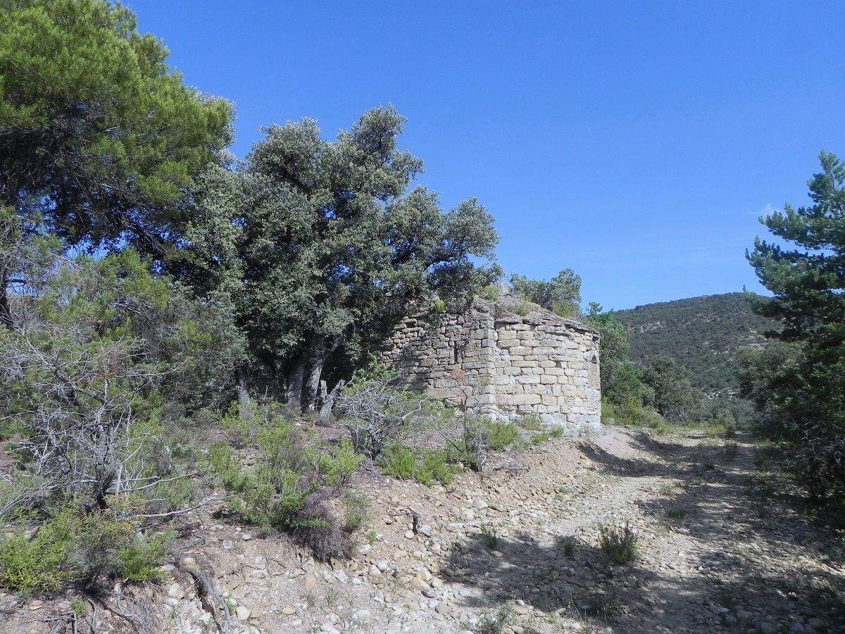 Ermita de San Pedro del Sarrau. Foto: Francisco Martí Fornés.