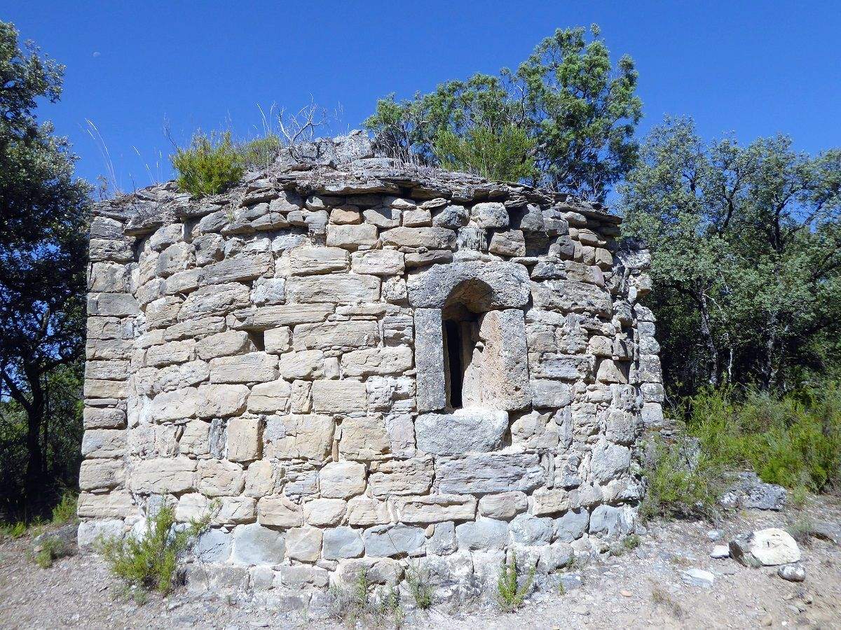Ermita de San Pedro del Sarrau. Foto: Francisco Martí Fornés.